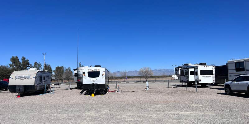 Camper submitted image from Pima County Fairgrounds RV Park