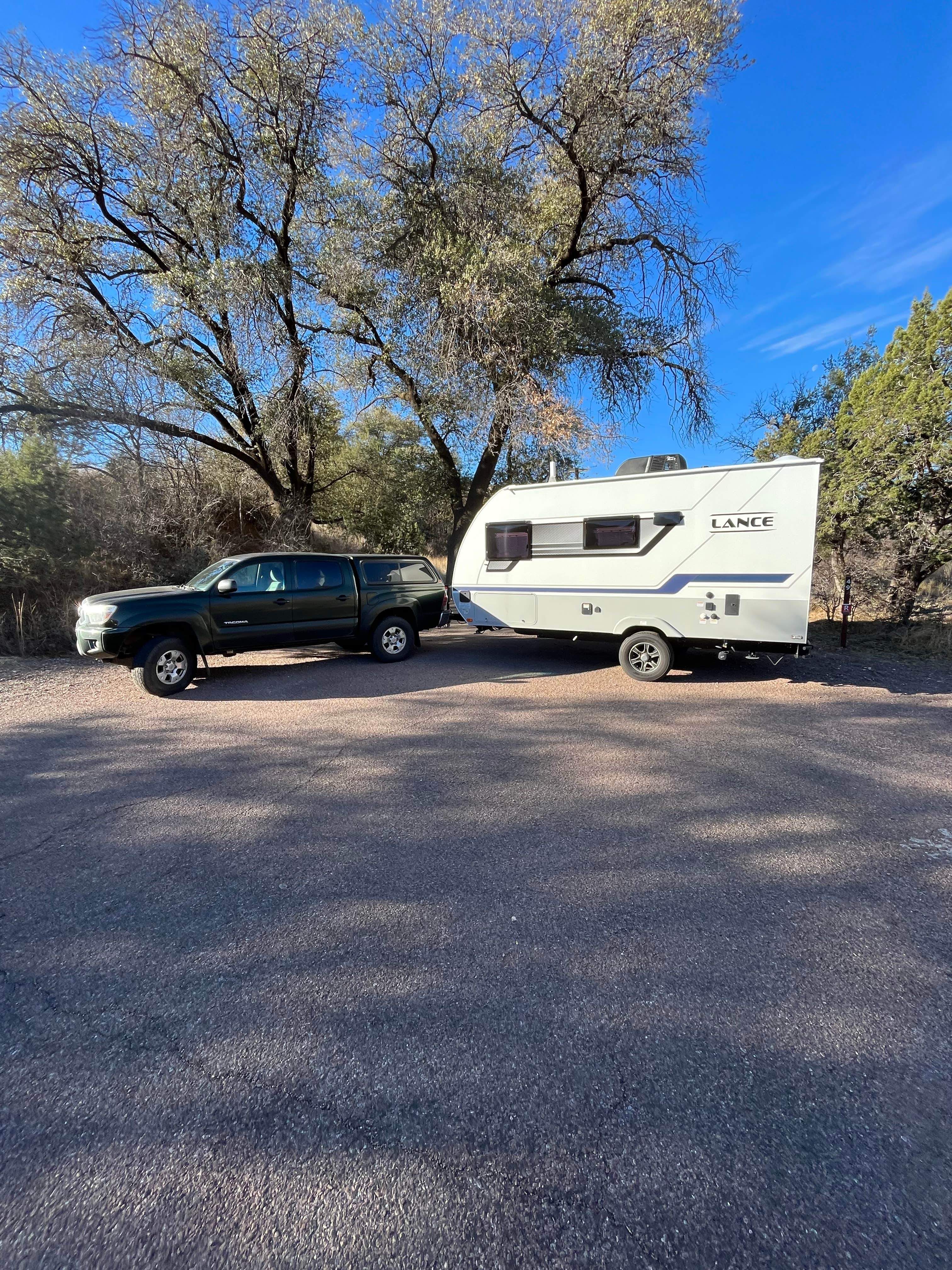 mitchd's photo of rv camping at Davis Mountains State Park Campground near Balmorhea, TX