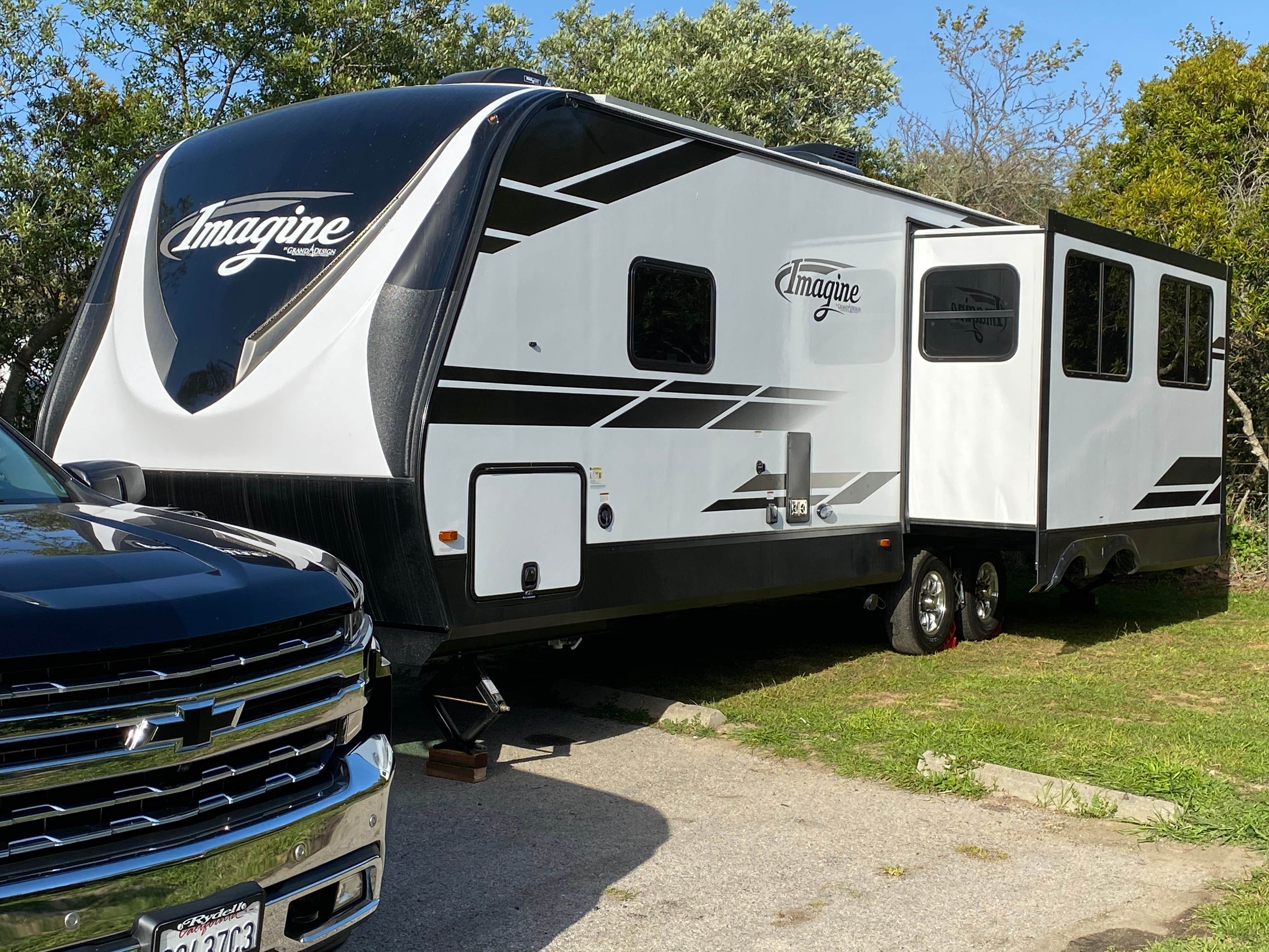 Patrick J.'s photo of rv camping at San Simeon Creek Campground — Hearst San Simeon State Park near Cambria, CA