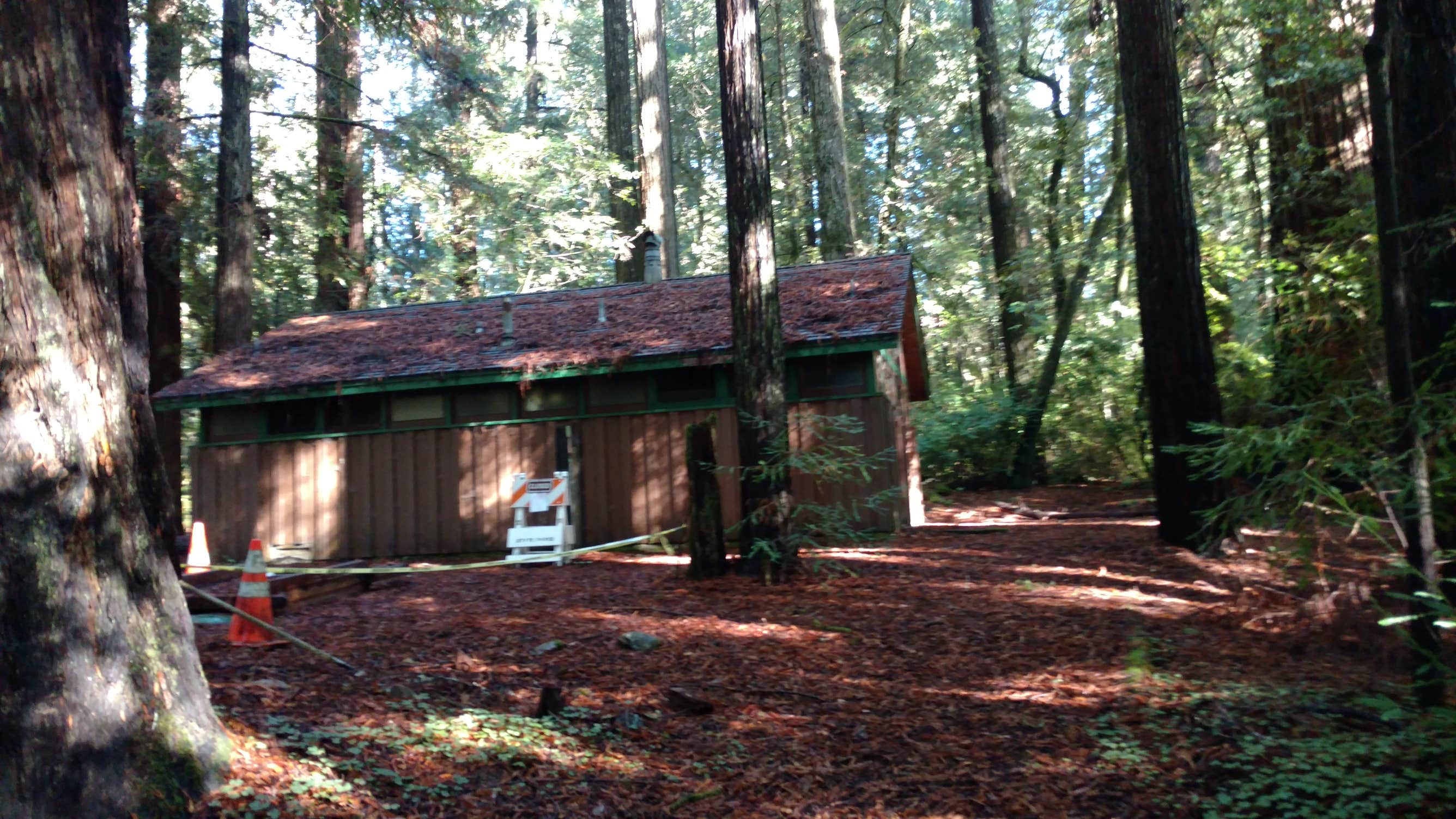Natalie B.'s photo of a cabin at Jedidiah Smith Campground — Redwood National Park near Crescent City, CA