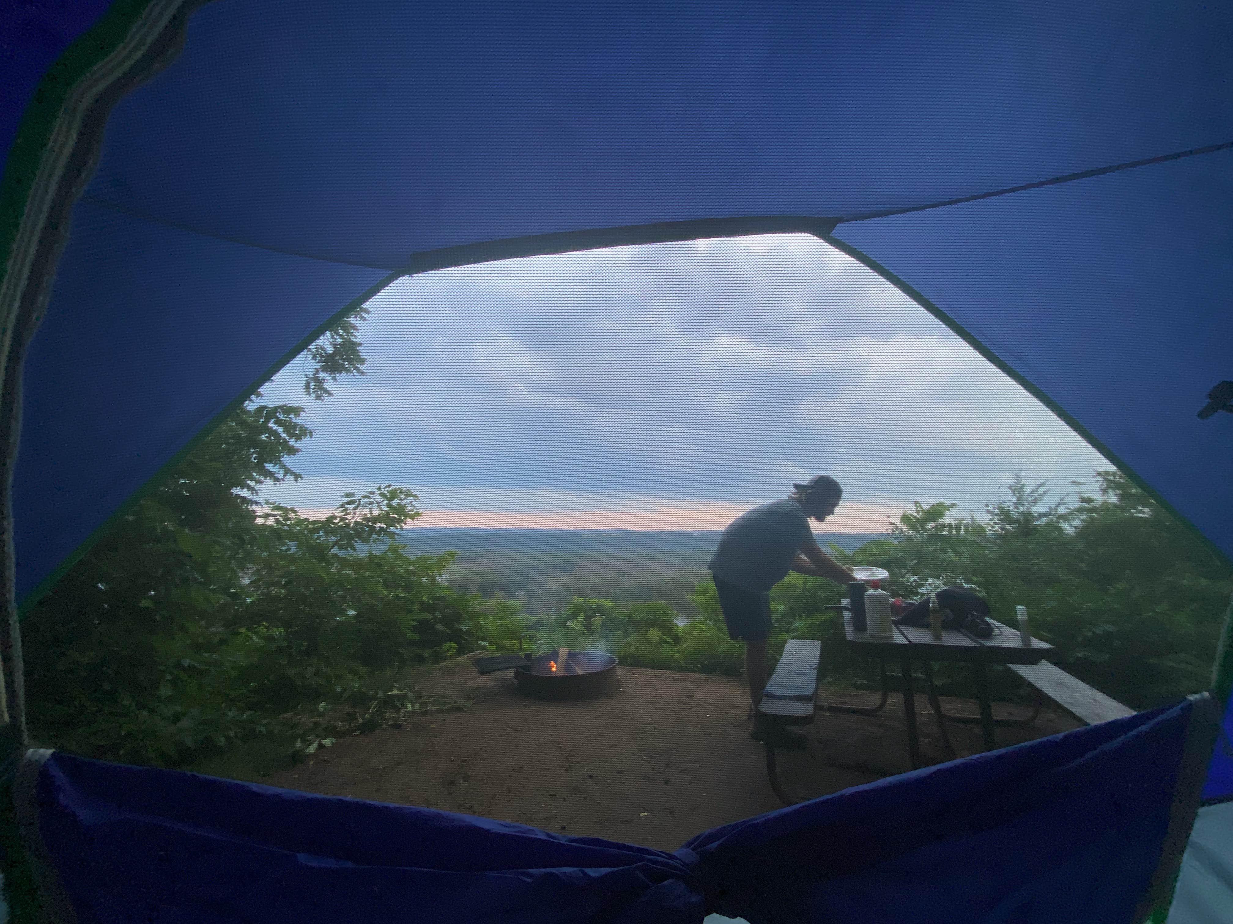 Chelsie W.'s photo at Nelson Dewey State Park Campground near Dundee, IA