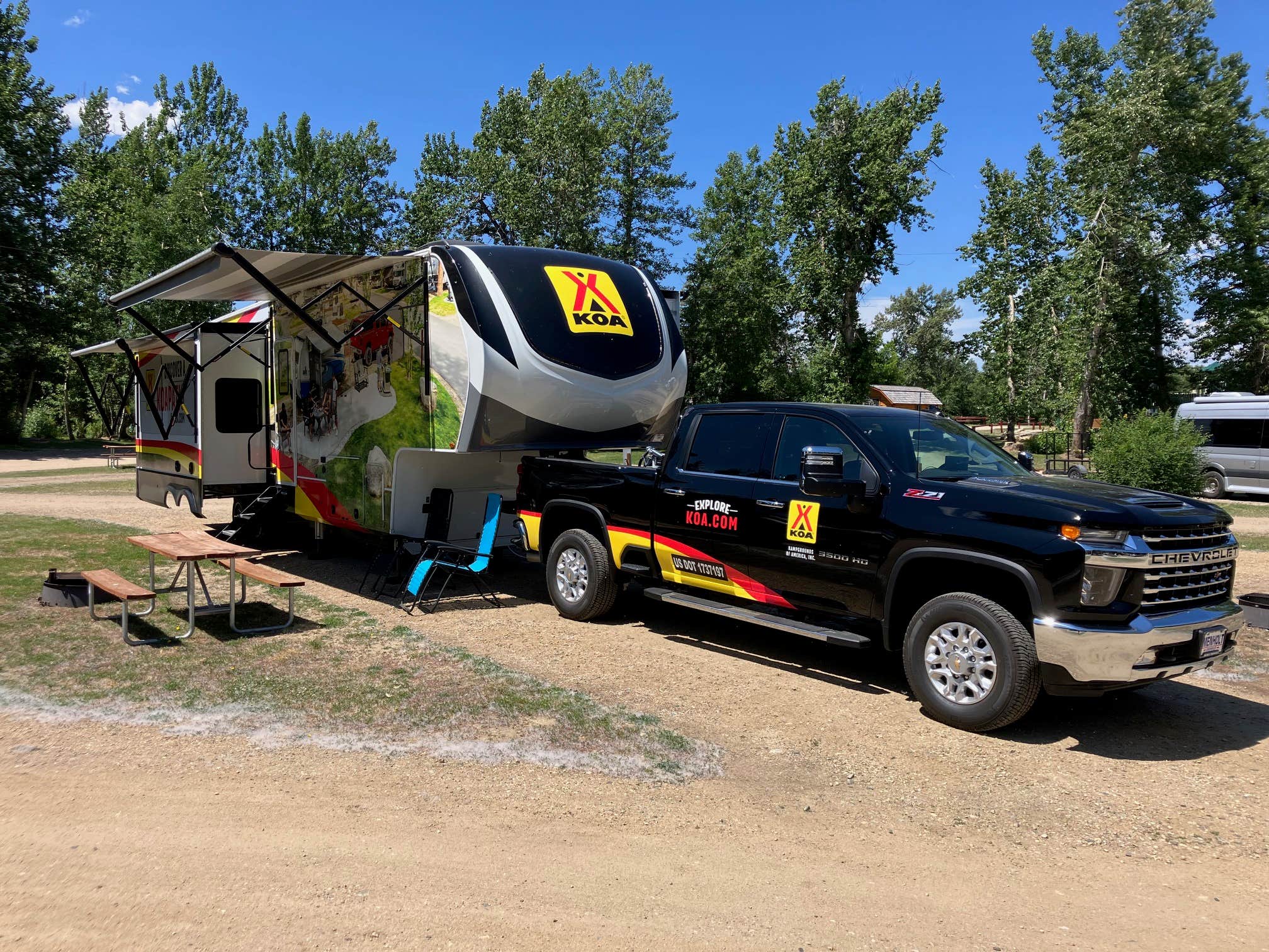 Camper-submitted photo at Red Lodge KOA near Red Lodge, MT