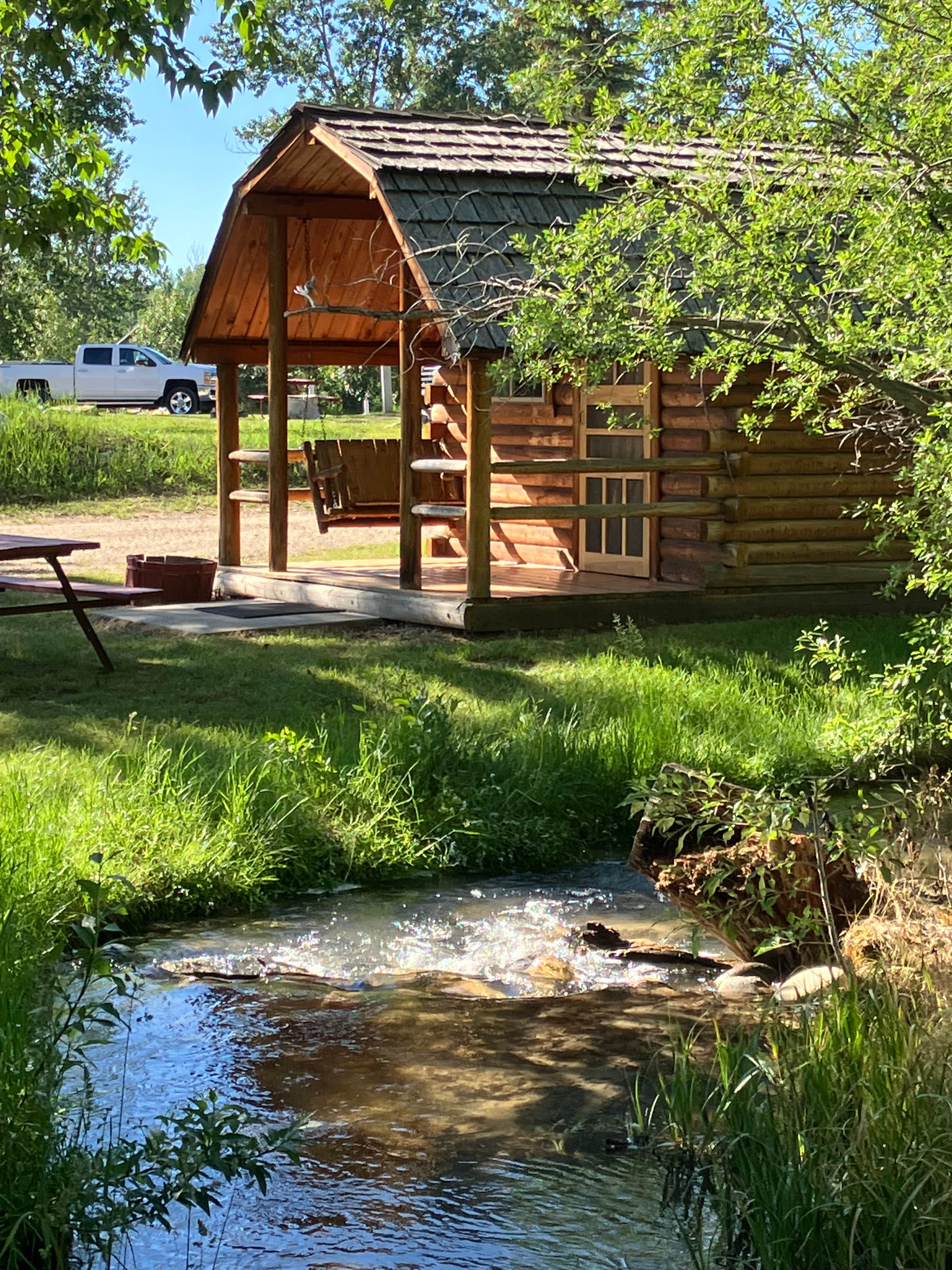 Jason T.'s photo of a cabin at Red Lodge KOA near Red Lodge, MT
