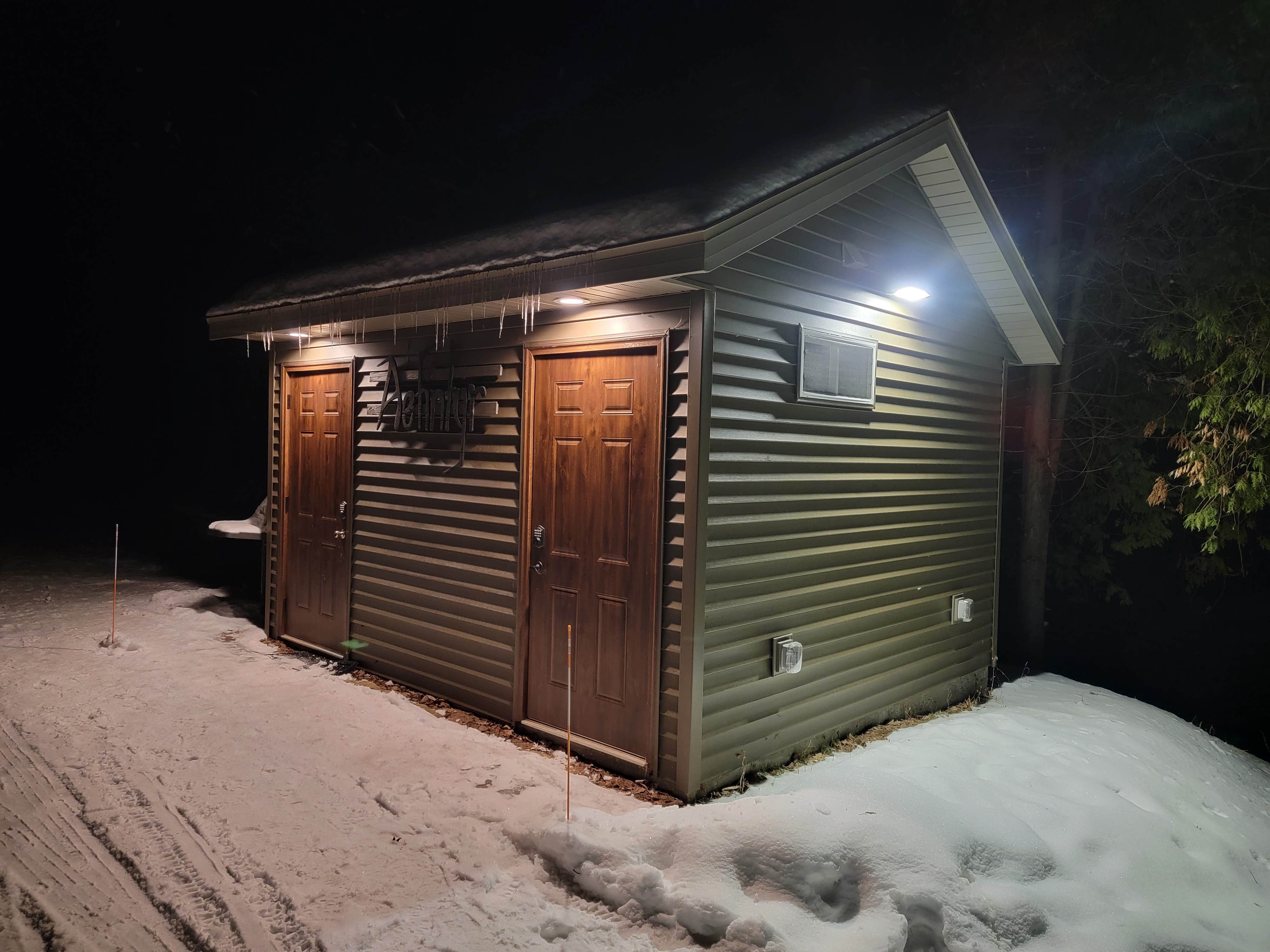 Chelsi L.'s photo of a cabin at Aefintyr near Rochester, MN