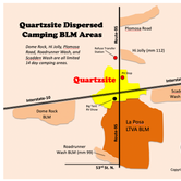 Review photo of Hi Jolly BLM Dispersed Camping Area by Butch K., February 13, 2023