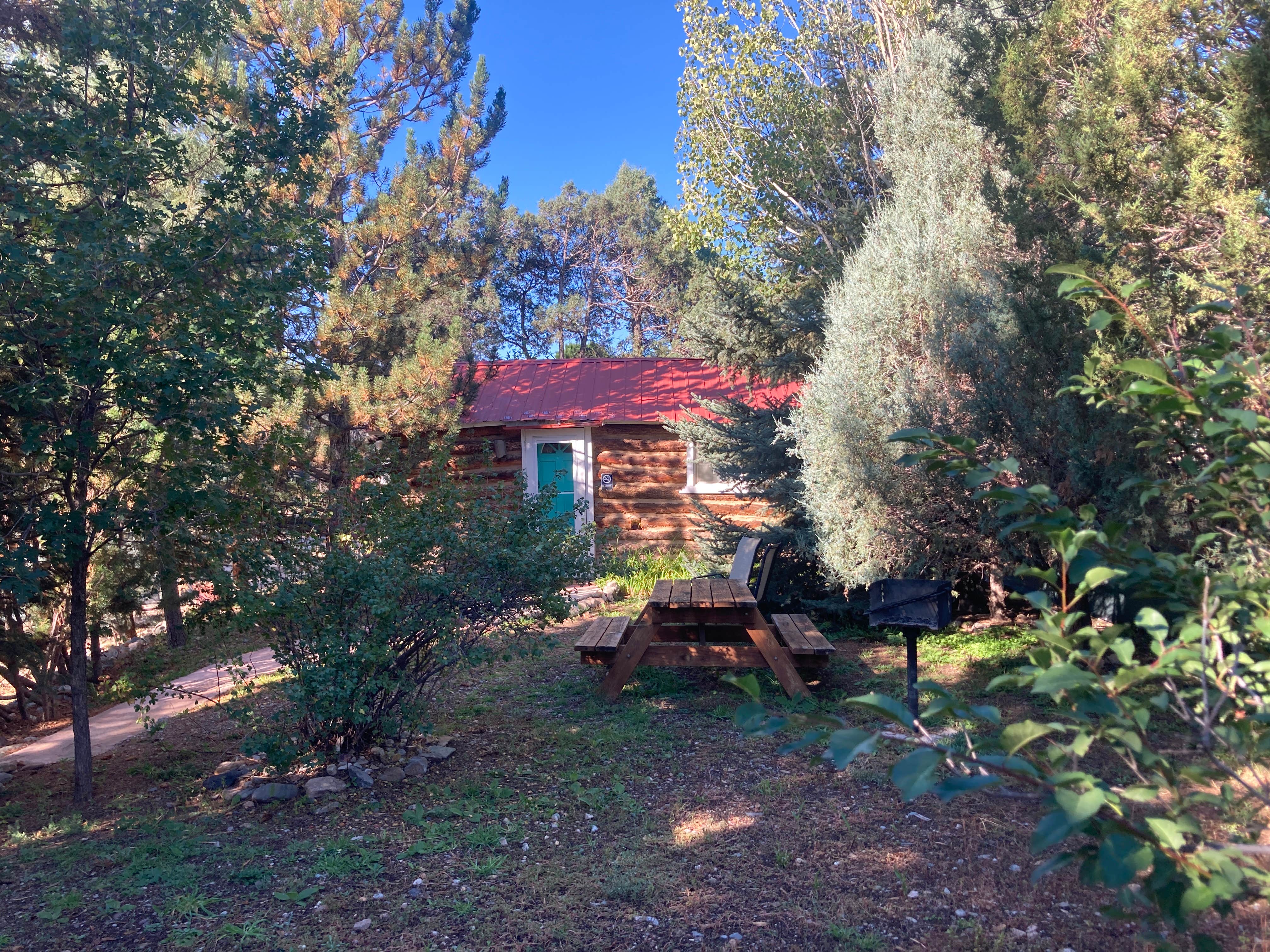 Sunshine L.'s photo of a cabin at Questa Lodge & RV near Canjilon, NM