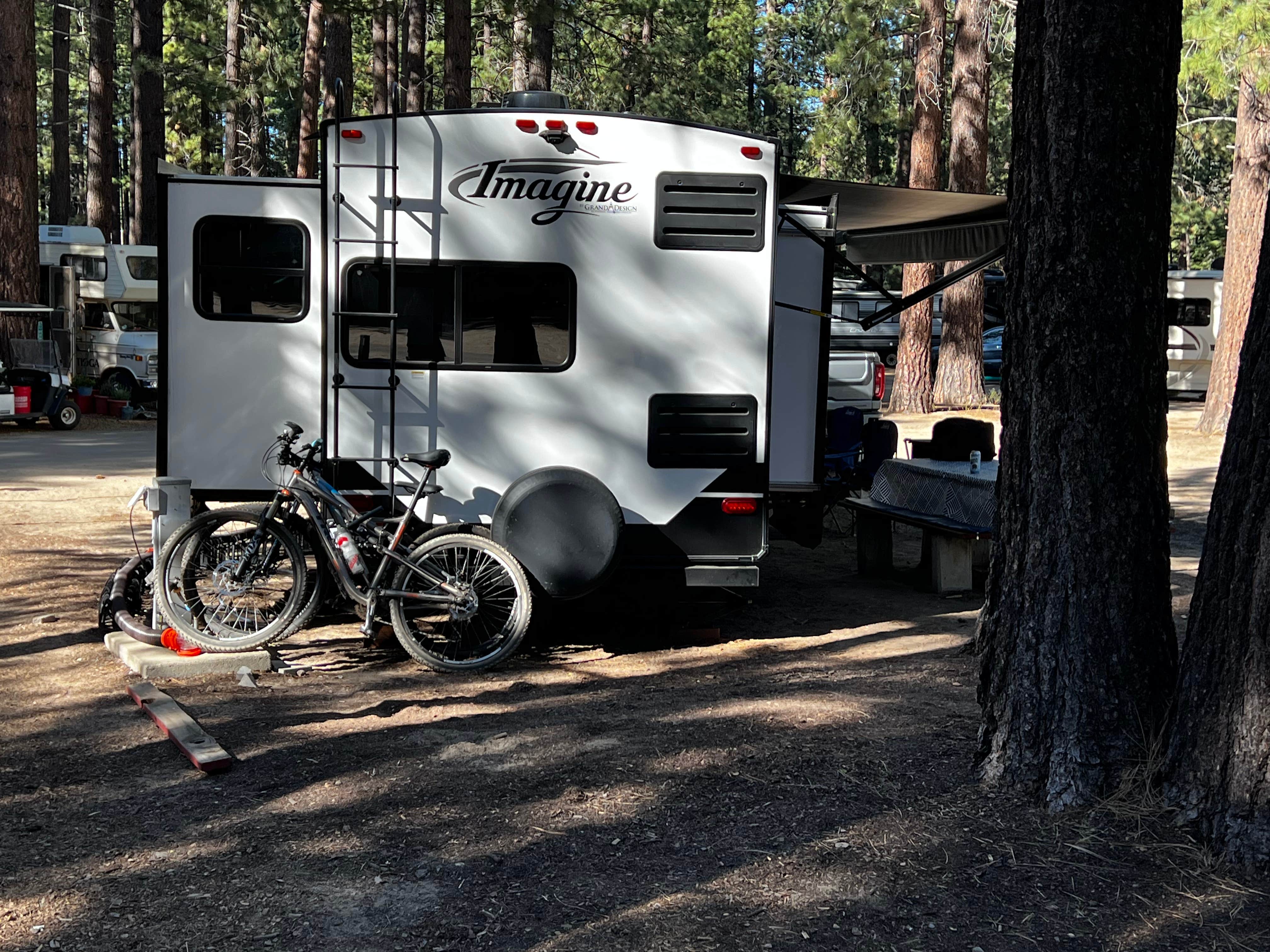 Patrick J.'s photo of rv camping at Tahoe Valley Campground near Genoa, NV