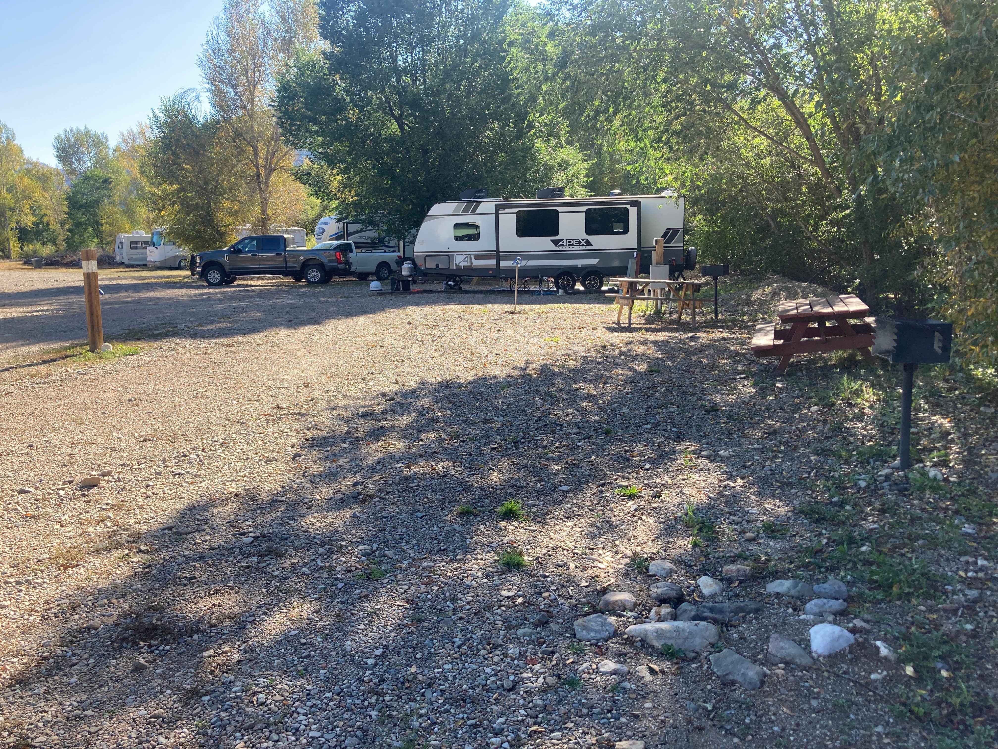 Sunshine L.'s photo of rv camping at Questa Lodge & RV near Red River, NM