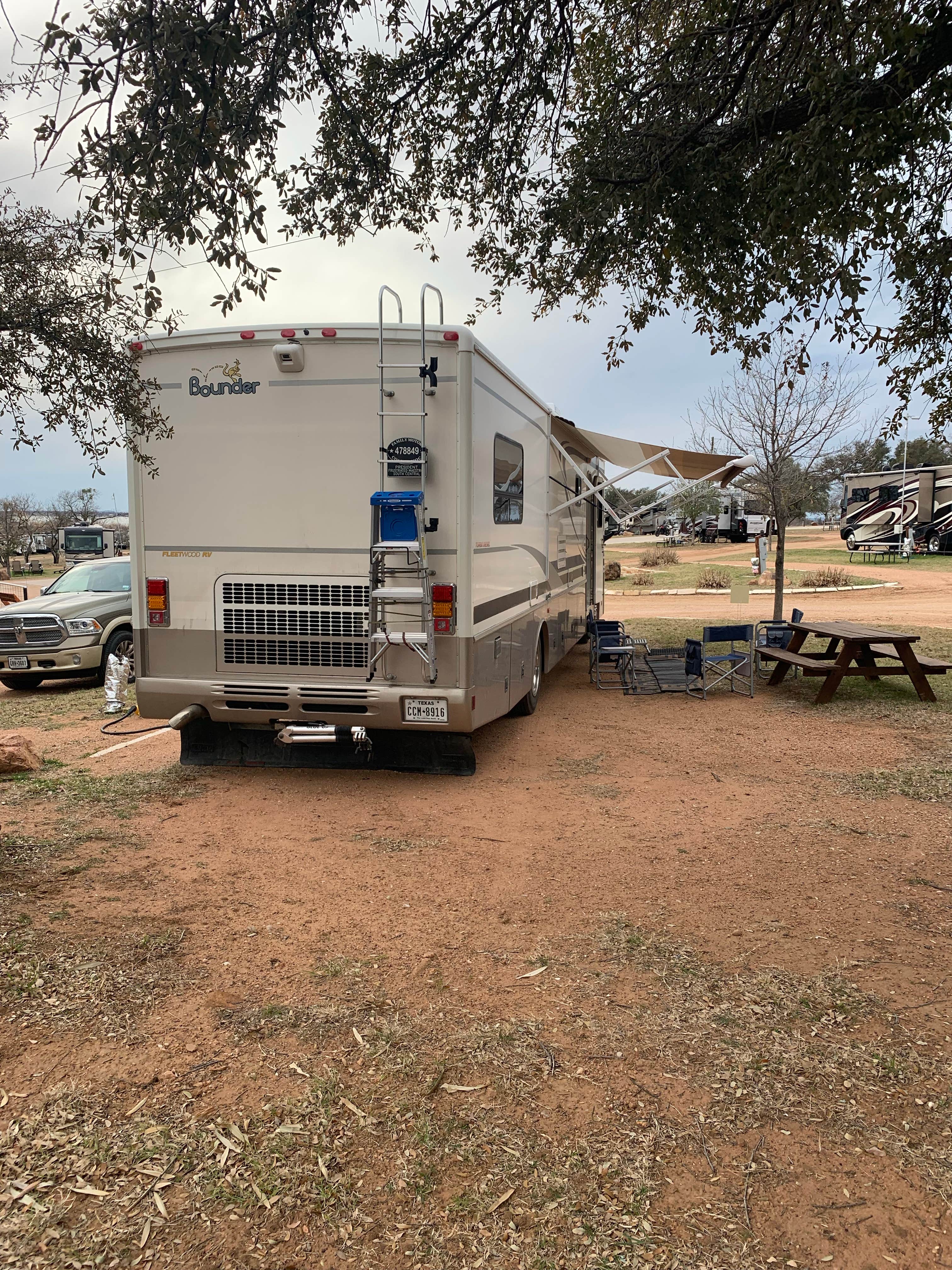 Camper-submitted photo at Big Chief RV Resort near Burnet, TX