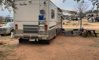 Charley K.'s photo of rv camping at Big Chief RV Resort near Burnet, TX