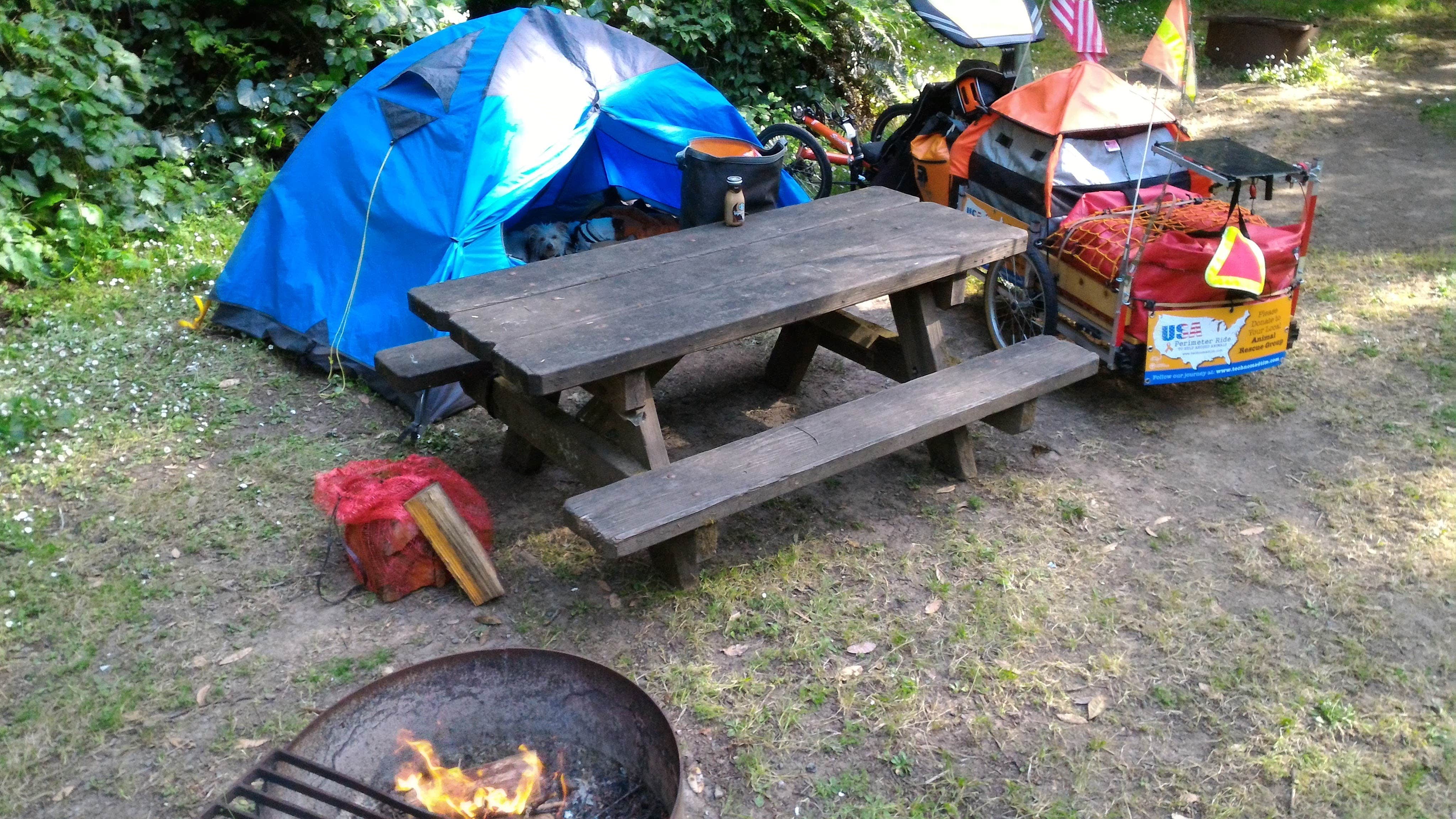 Tim J.'s photo at Van Damme State Park Campground near Little River, CA