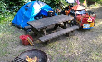 Tim J.'s photo at Van Damme State Park Campground near Point Arena, CA
