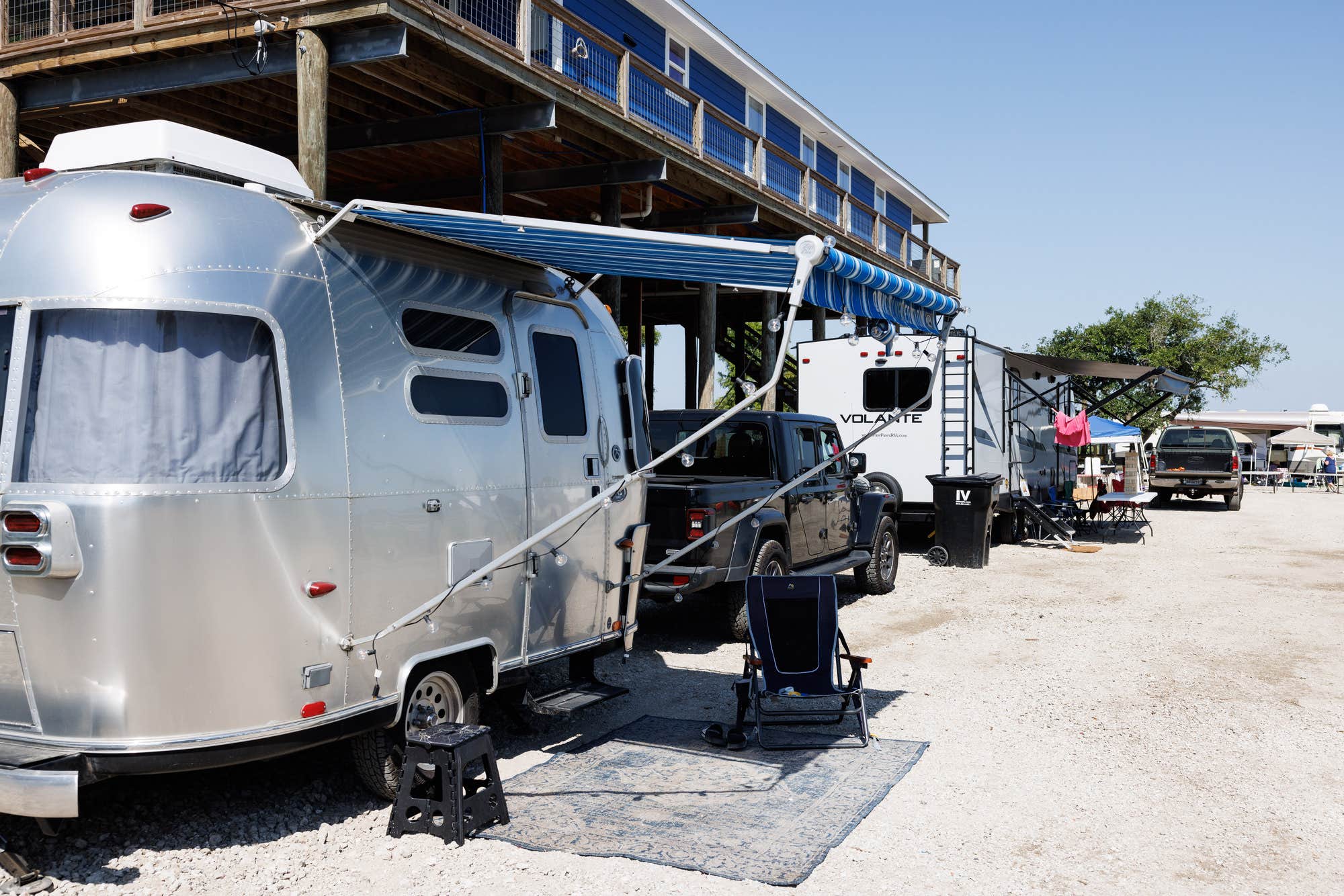 The Dyrt's photo of rv camping at I'm on Vacation - Lodge + RV Retreat near New Orleans, LA