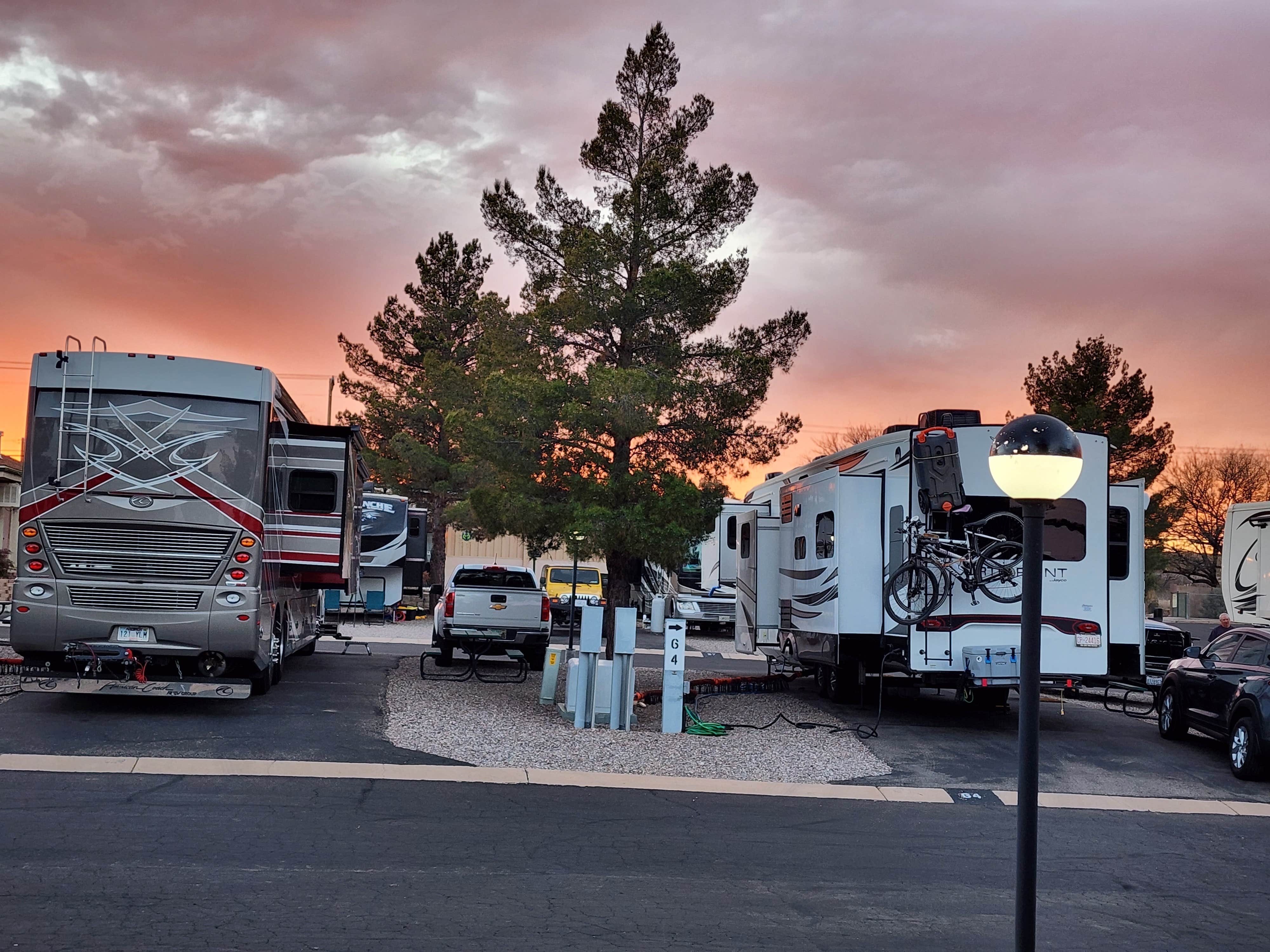 Camper-submitted photo at Butterfield RV Resort and Observatory near Benson, AZ