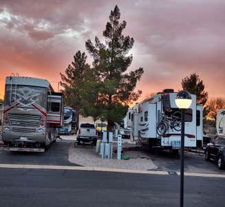 Camper-submitted photo from Butterfield RV Resort and Observatory