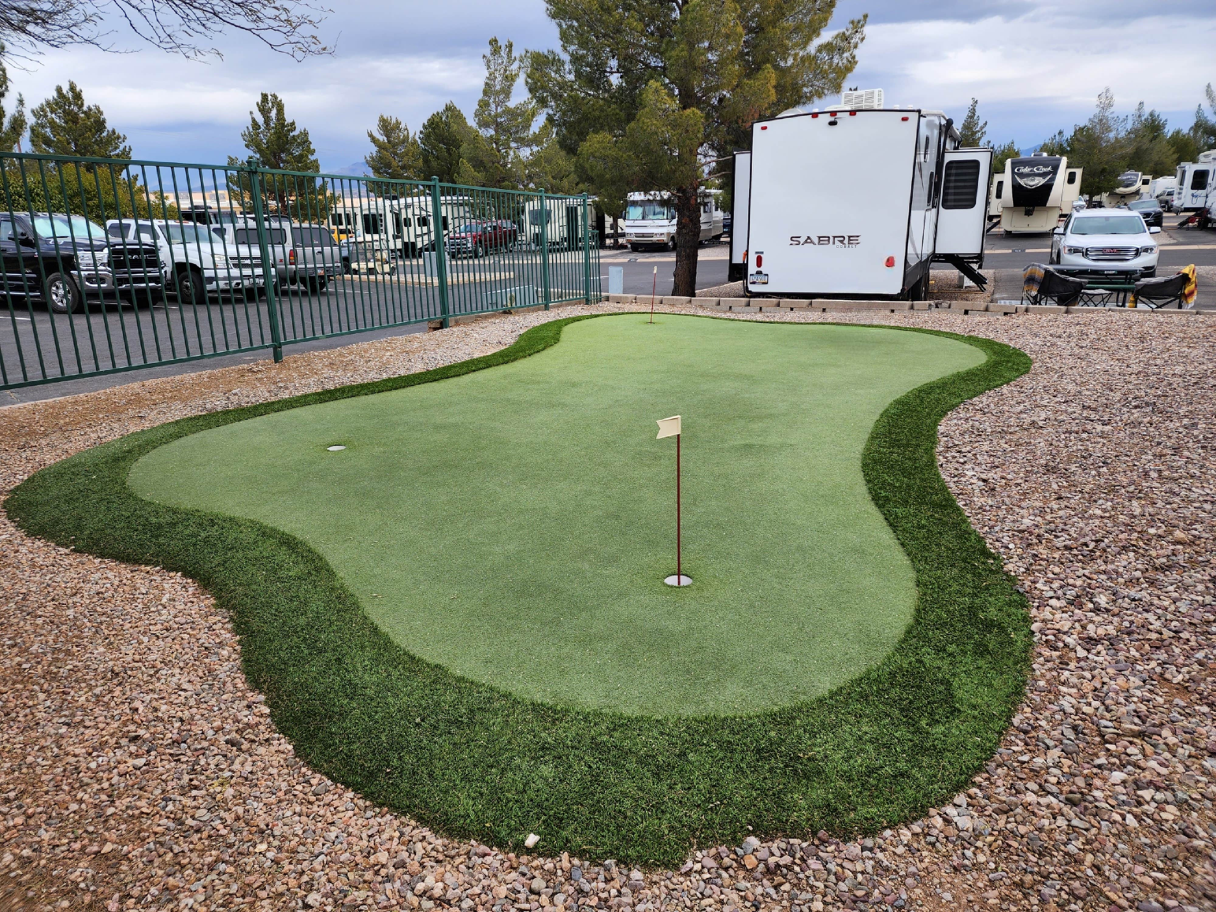 Camping near Benson KOA: Butterfield RV Resort and Observatory, Coronado National Forest, Arizona