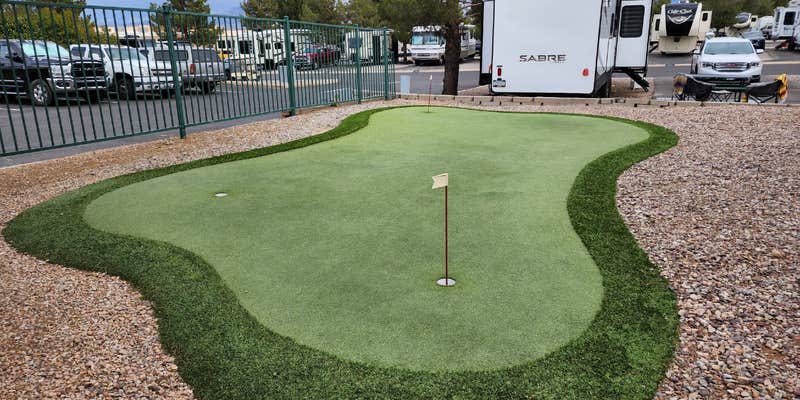 Camper submitted image from Butterfield RV Resort and Observatory