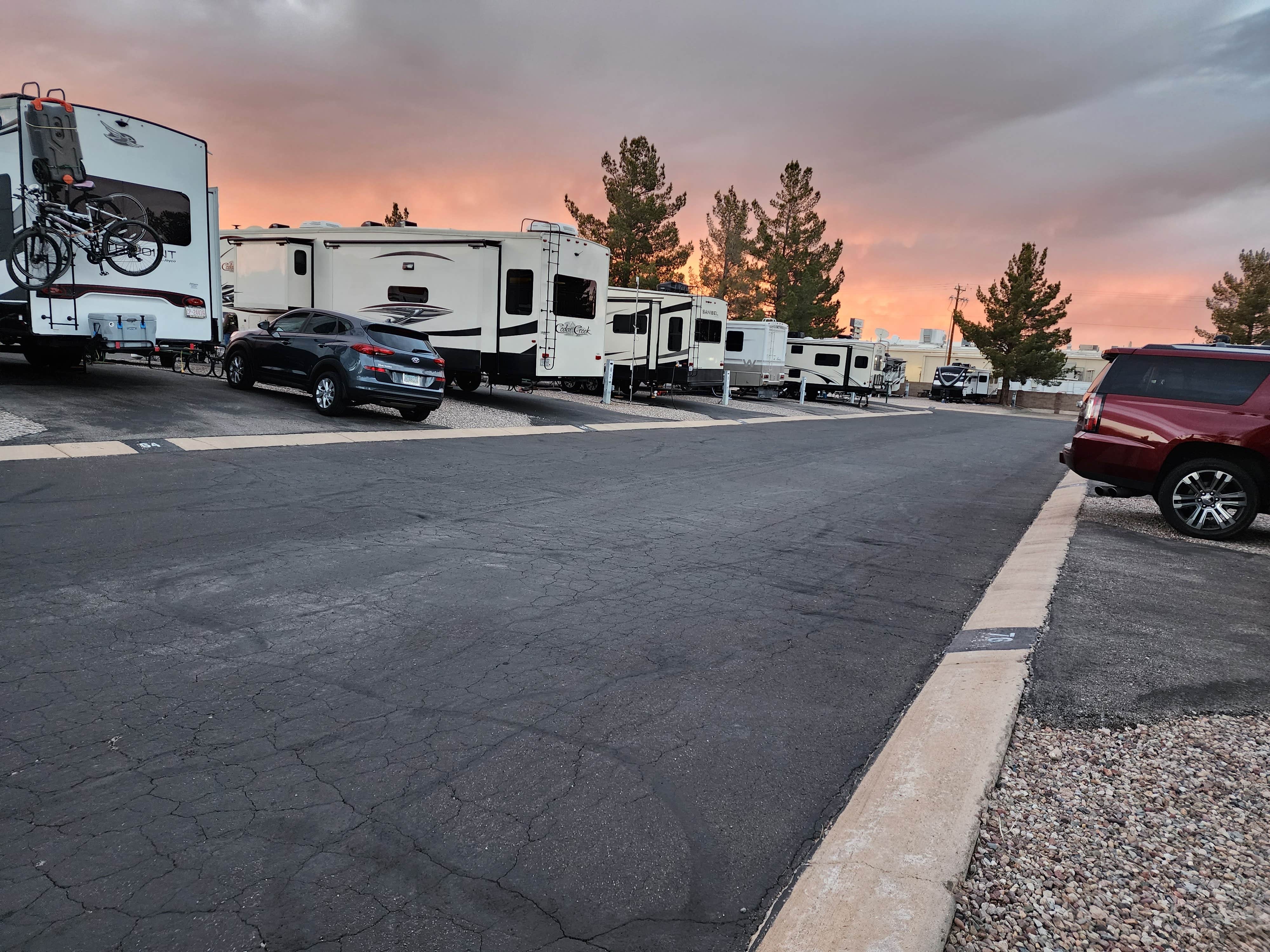 Camper-submitted photo at Butterfield RV Resort and Observatory near Benson, AZ