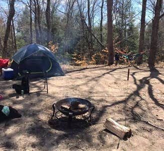 Camper-submitted photo from Sand Road Primitive Rustic Camping