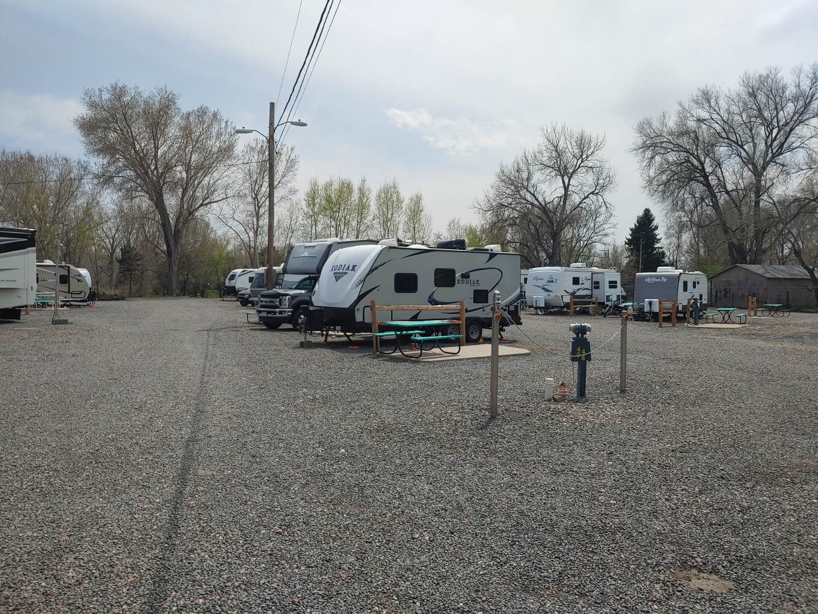 Camper-submitted photo at Applewood RV Resort by Rjourney near Eastlake, CO
