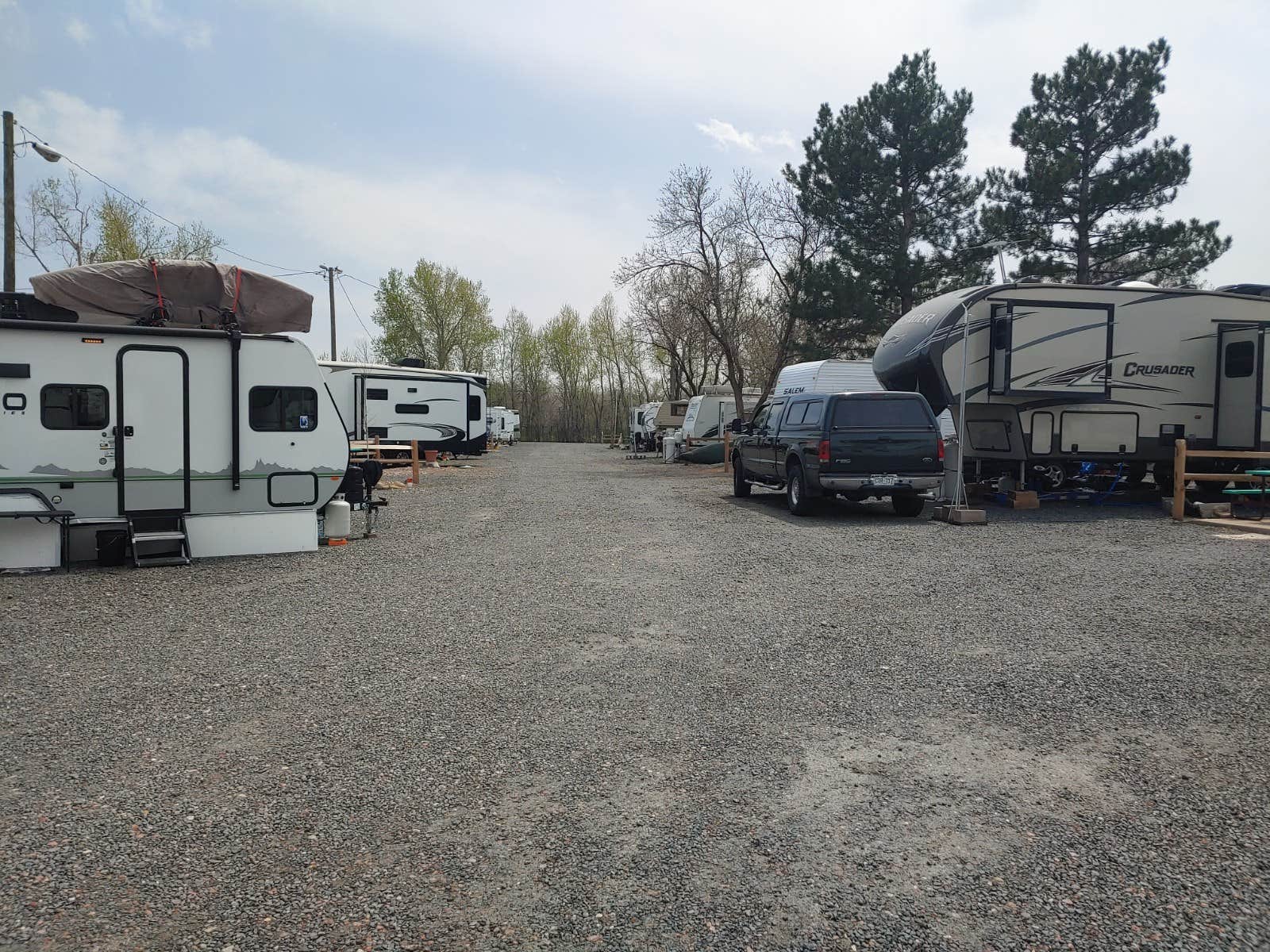Camper-submitted photo at Applewood RV Resort by Rjourney near Eastlake, CO
