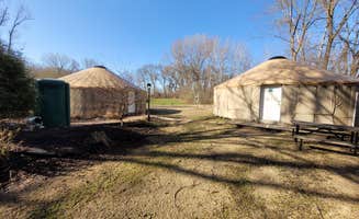 RJourney R.'s photo of camping with pets at Baraboo RV Resort by Rjourney near Baraboo, WI