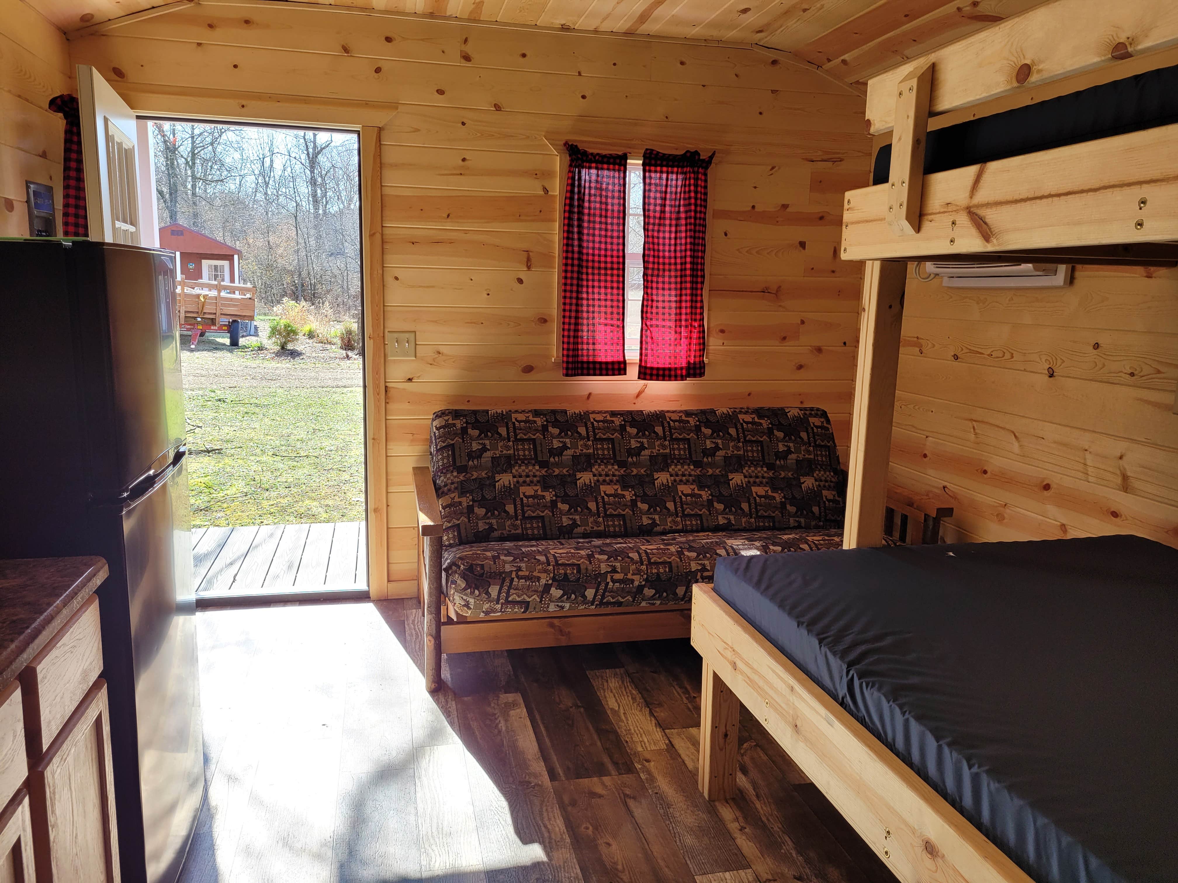 RJourney R.'s photo of glamping accommodations at Baraboo RV Resort by Rjourney near Stoughton, WI
