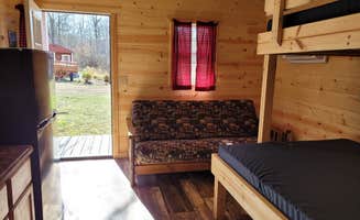 RJourney R.'s photo of glamping accommodations at Baraboo RV Resort by Rjourney near Spring Green, WI