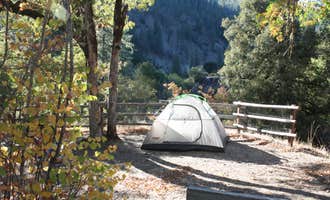 Camping near Oak Bottom Marina RV & Campground — Whiskeytown-Shasta-Trinity National Recreation Area: Matthews Creek Campground, Forks of Salmon, California