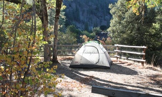 Camping near Red Bank Campground: Matthews Creek Campground, Forks of Salmon, California