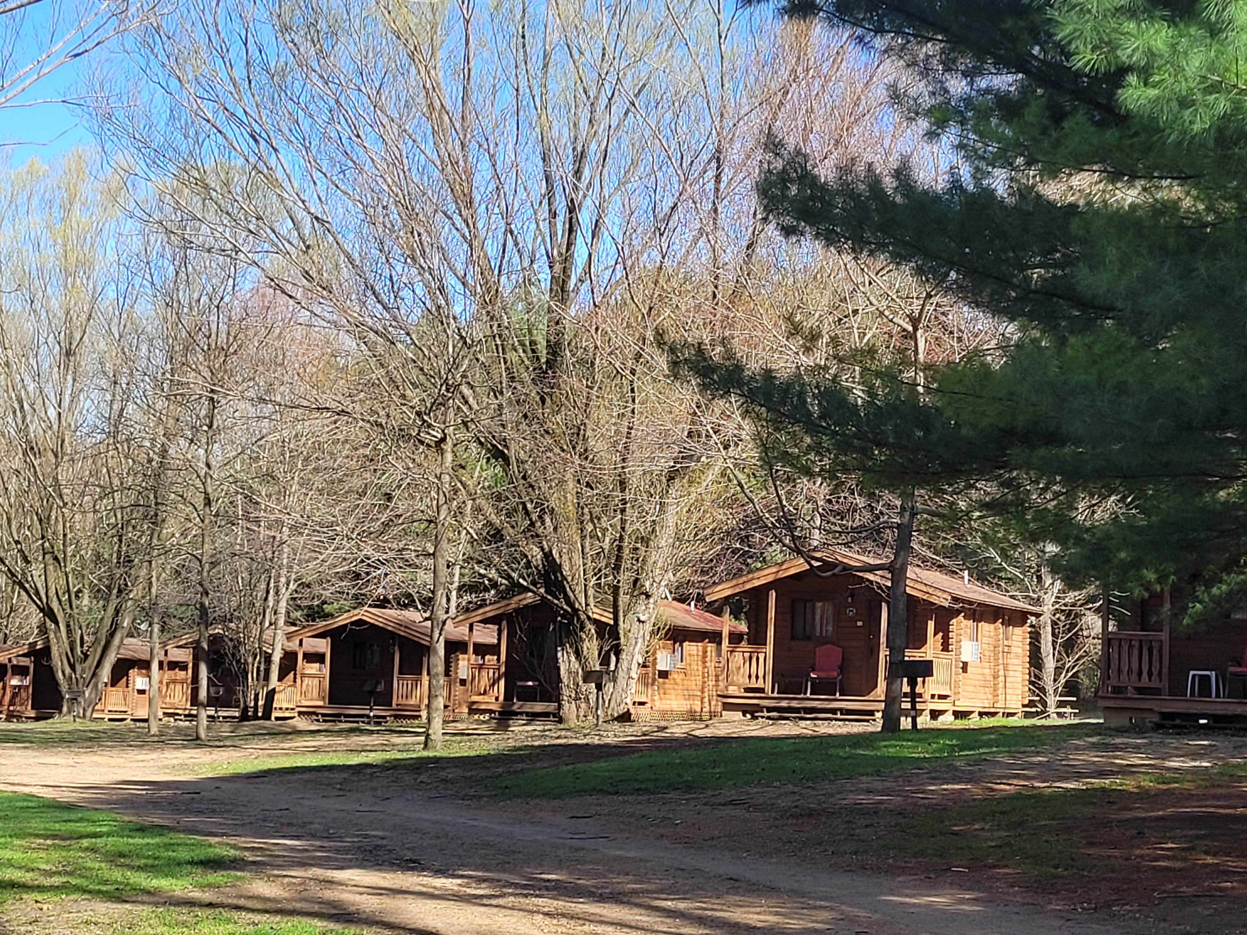 RJourney R.'s photo of a cabin at Baraboo RV Resort by Rjourney near Lake Delton, WI