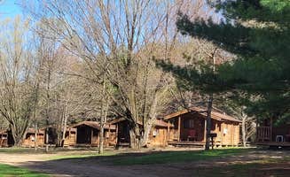 RJourney R.'s photo of a cabin at Baraboo RV Resort by Rjourney near Arlington, WI