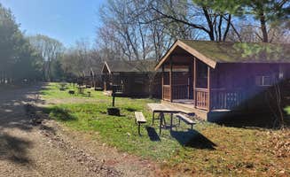 RJourney R.'s photo of glamping accommodations at Baraboo RV Resort by Rjourney near Friendship, WI