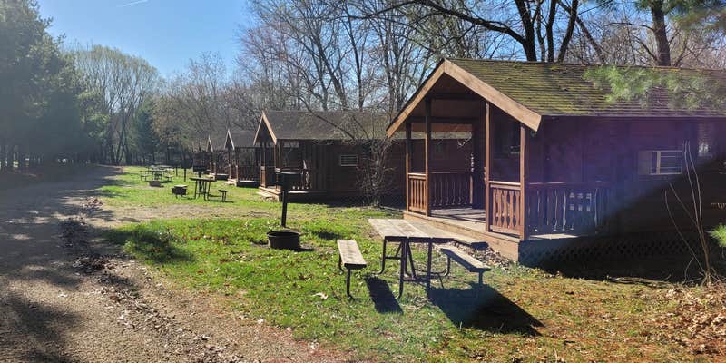 Camper submitted image from Baraboo RV Resort by Rjourney