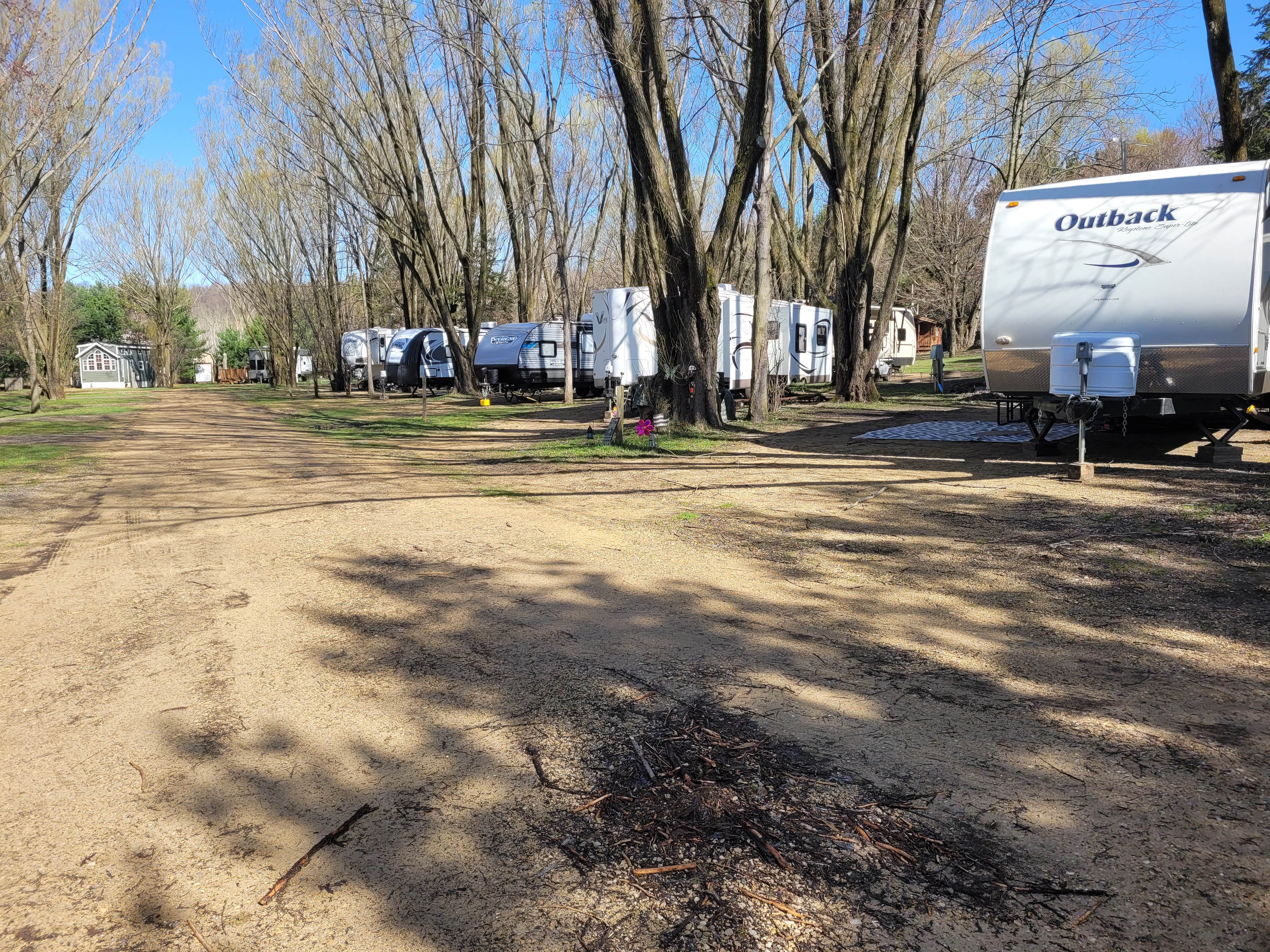 RJourney R.'s photo of rv camping at Baraboo RV Resort by Rjourney near Arlington, WI