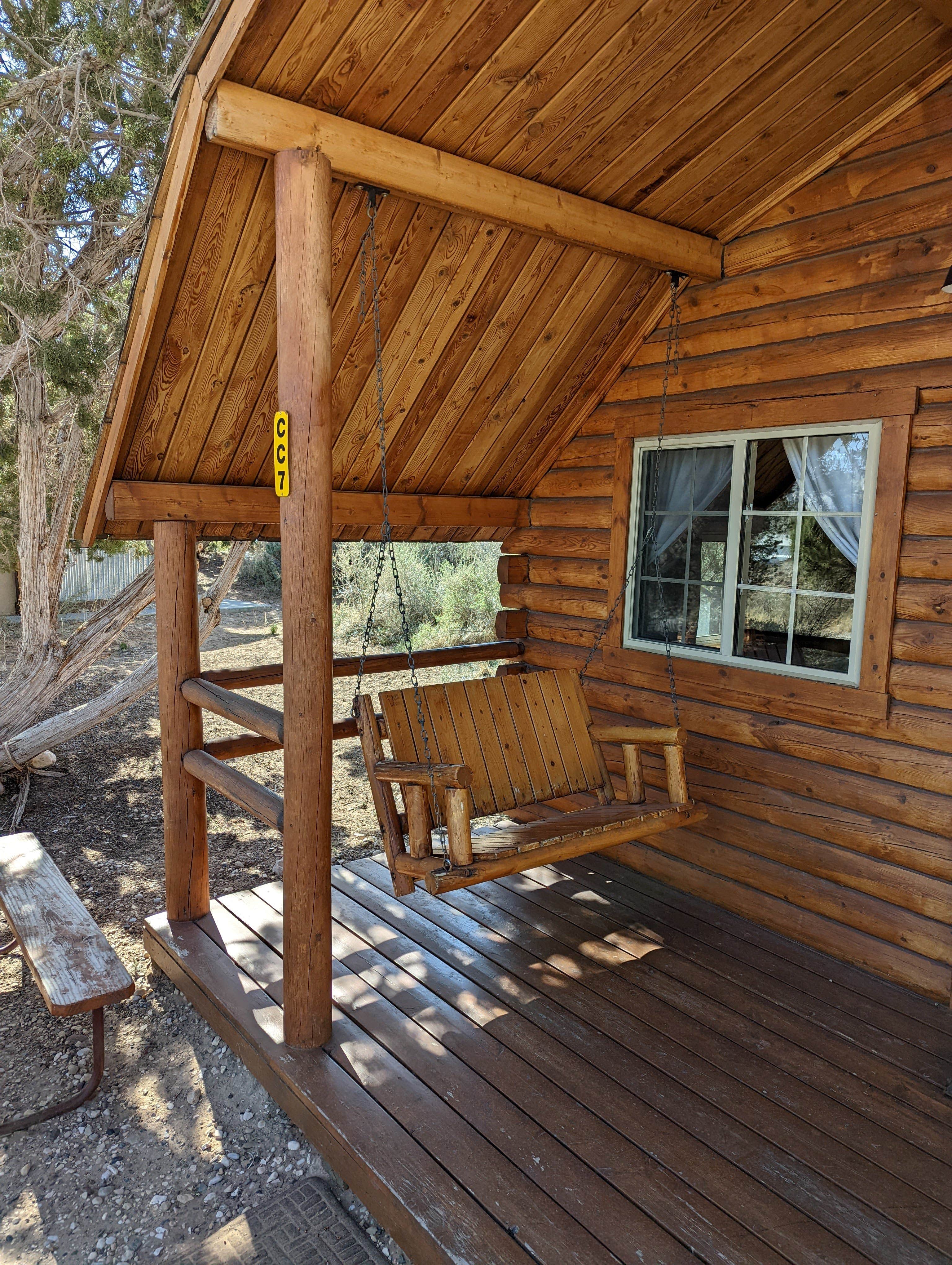 RJourney R.'s photo of a cabin at Bryce Canyon RV Resort by Rjourney near Bryce Canyon National Park