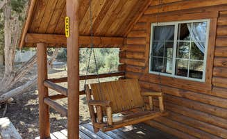 RJourney R.'s photo of glamping accommodations at Bryce Canyon RV Resort by Rjourney near Bryce Canyon National Park
