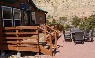 RJourney R.'s photo of glamping accommodations at Bryce Canyon RV Resort by Rjourney near Bryce Canyon National Park