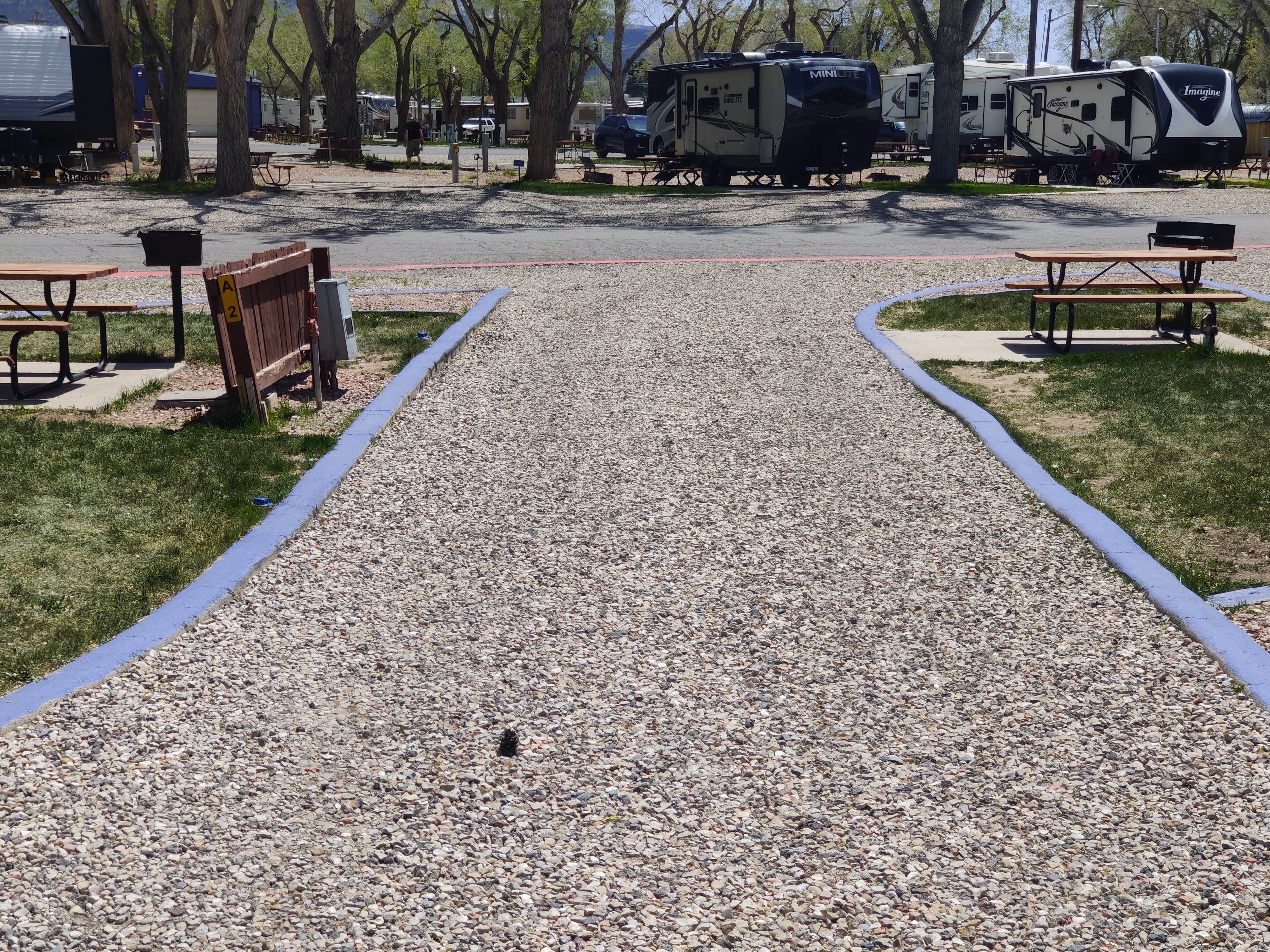 Camper-submitted photo at Cedar City RV Resort by Rjourney near Parowan, UT