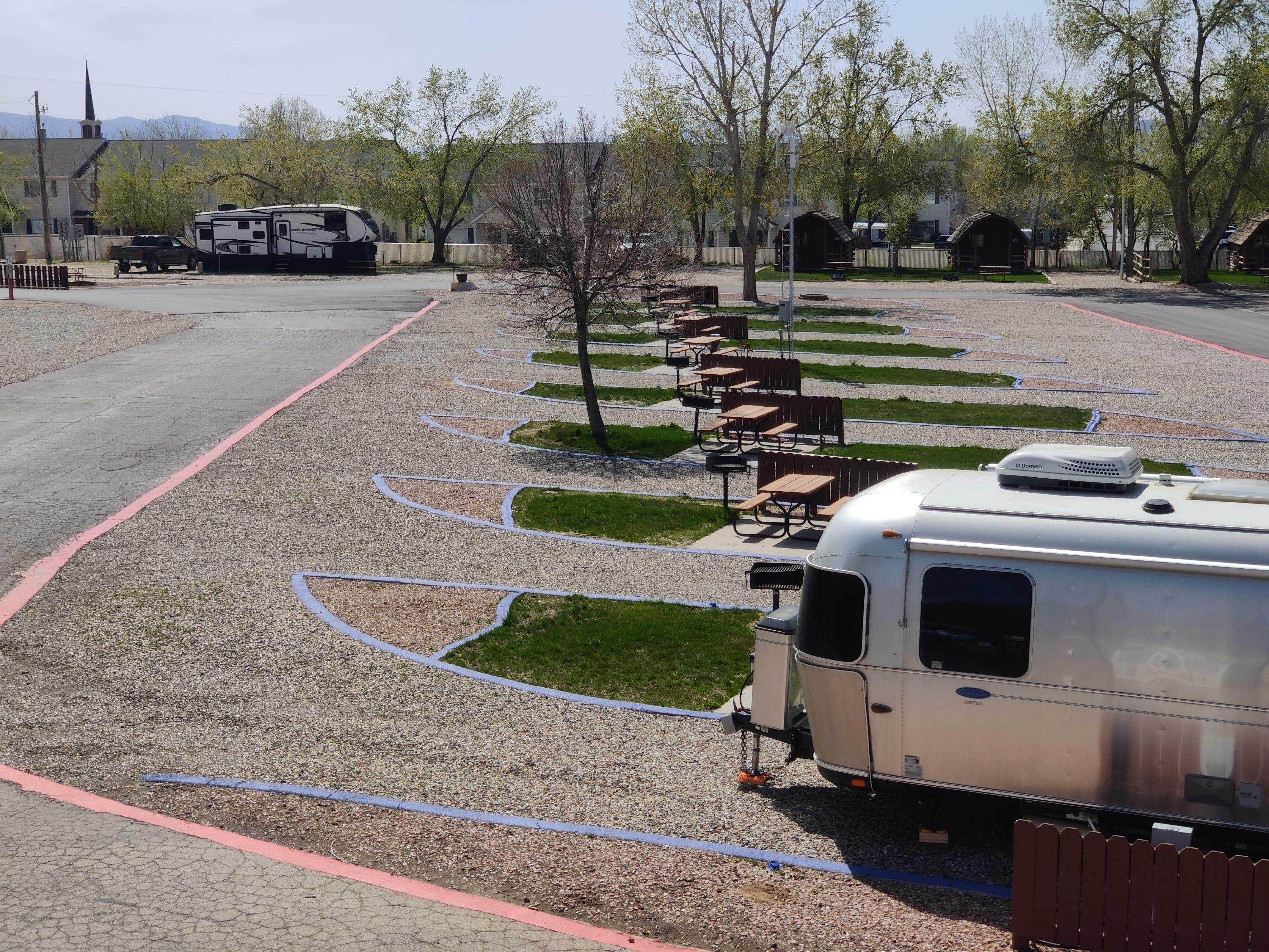 Camper-submitted photo at Cedar City RV Resort by Rjourney near Parowan, UT