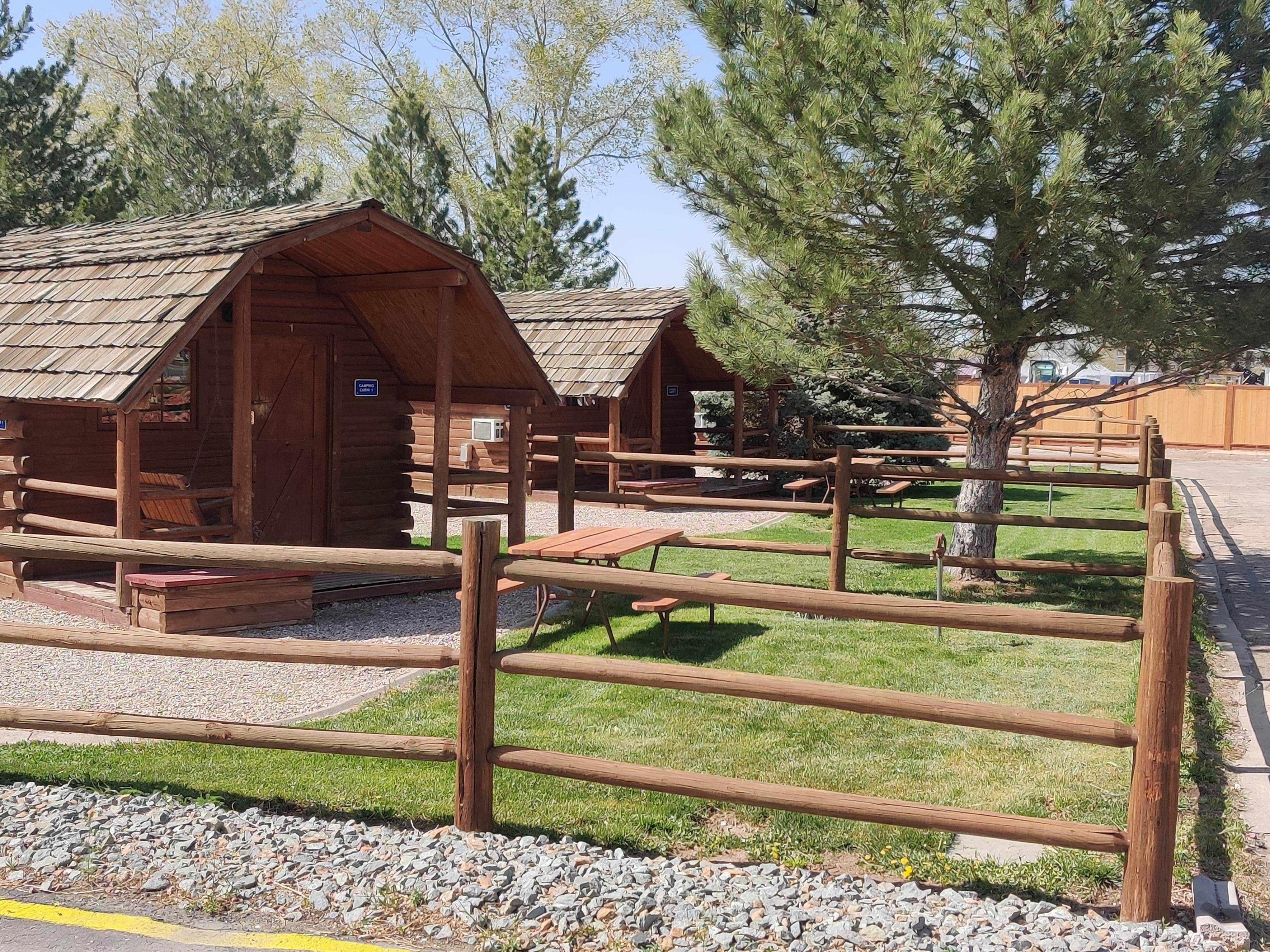 RJourney R.'s photo of a cabin at Cedar City RV Resort by Rjourney near Springdale, UT