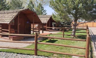 RJourney R.'s photo of a cabin at Cedar City RV Resort by Rjourney near Orderville, UT