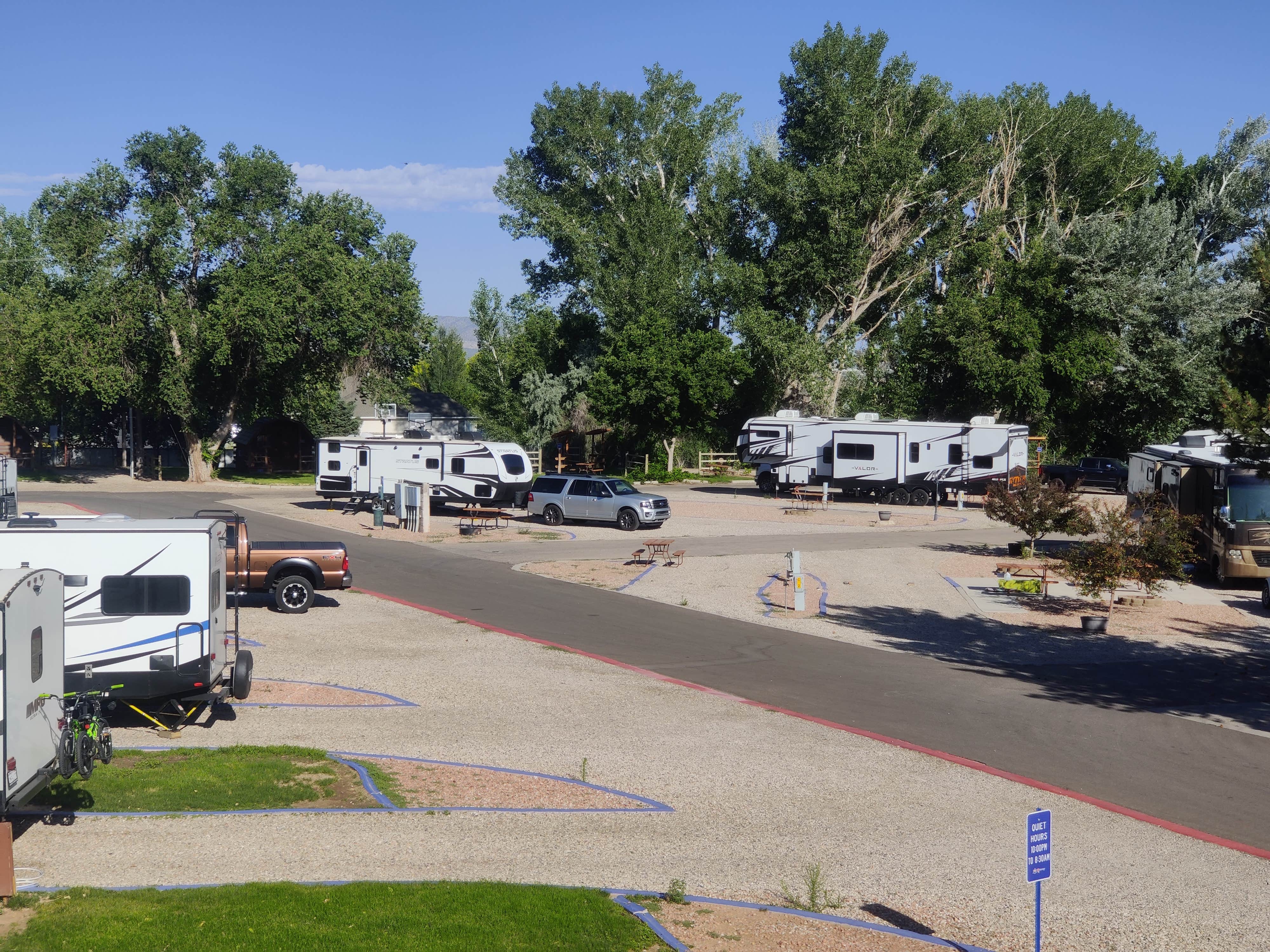 RJourney R.'s photo of rv camping at Cedar City RV Resort by Rjourney near Brian Head, UT