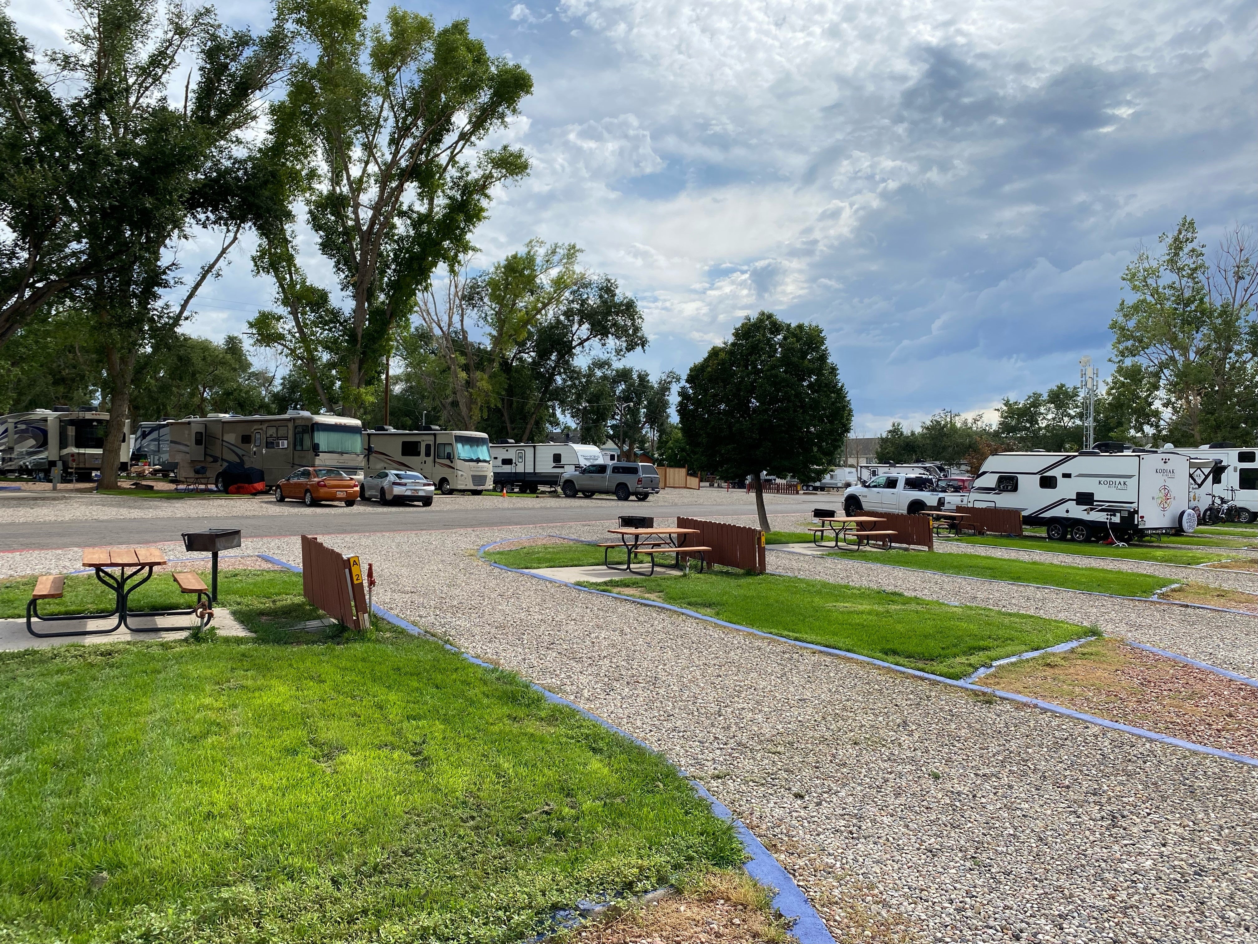 Camper submitted image from Cedar City RV Resort by Rjourney - 1