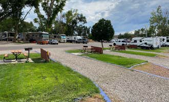 Camping near Cedar Canyon Retreat RV Park and Campground: Cedar City RV Resort by Rjourney, Cedar City, Utah