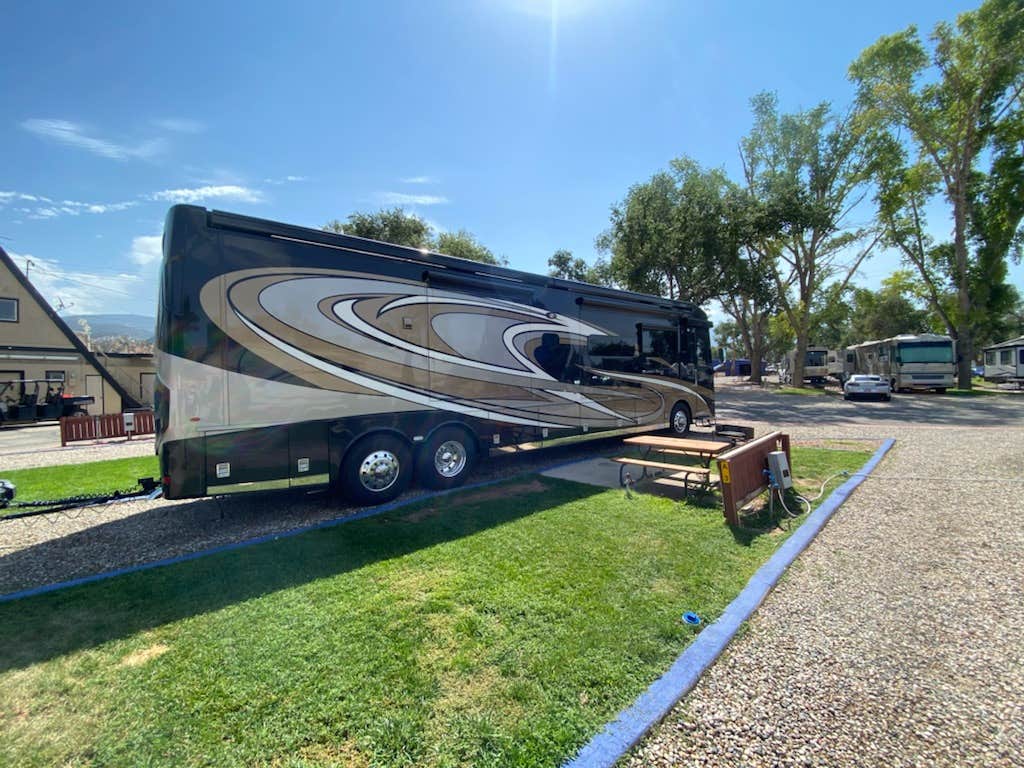 Camper-submitted photo at Cedar City RV Resort by Rjourney near Parowan, UT
