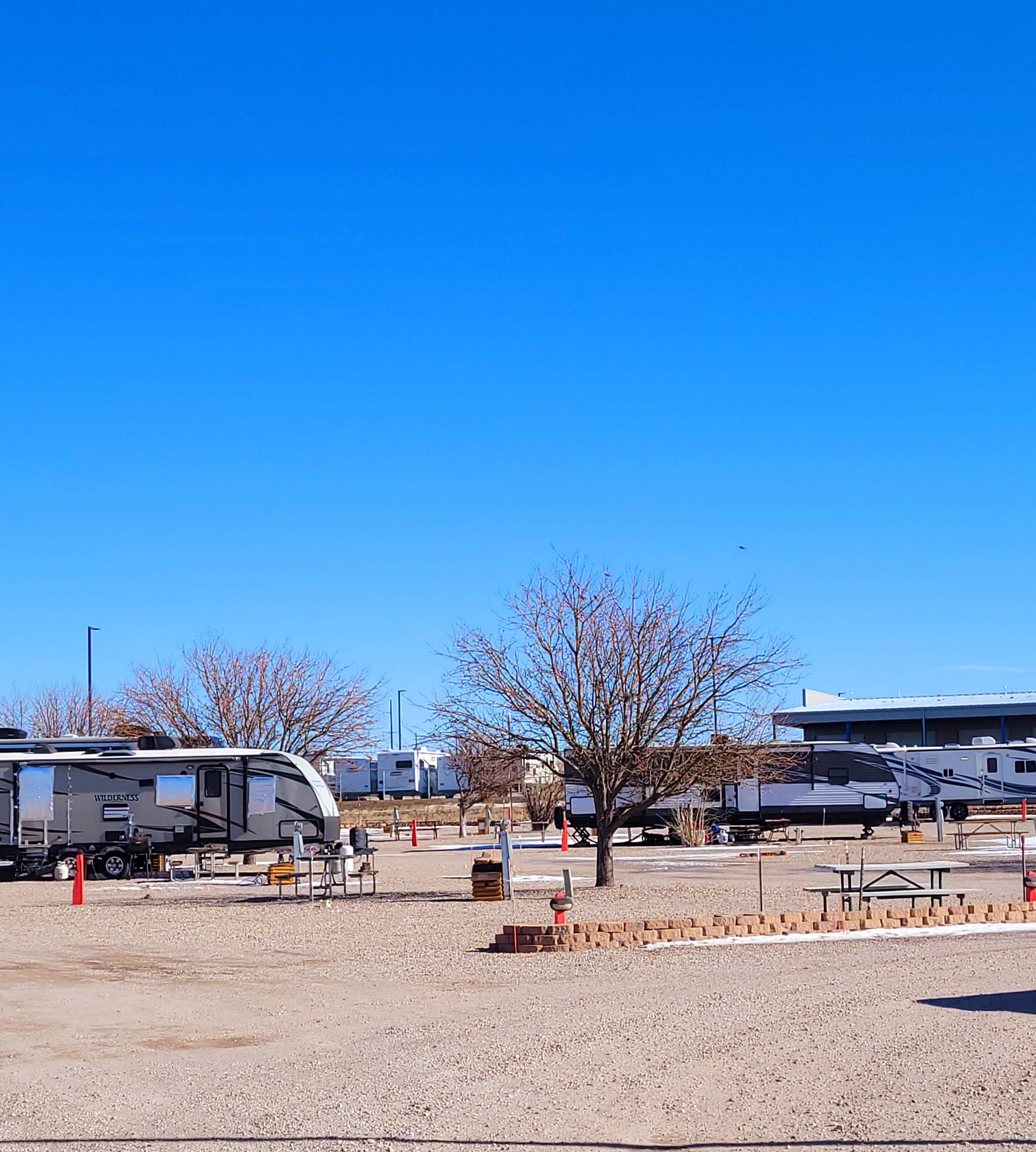 Camper-submitted photo at Cheyenne RV Resort by RJourney near Pine Bluffs, WY