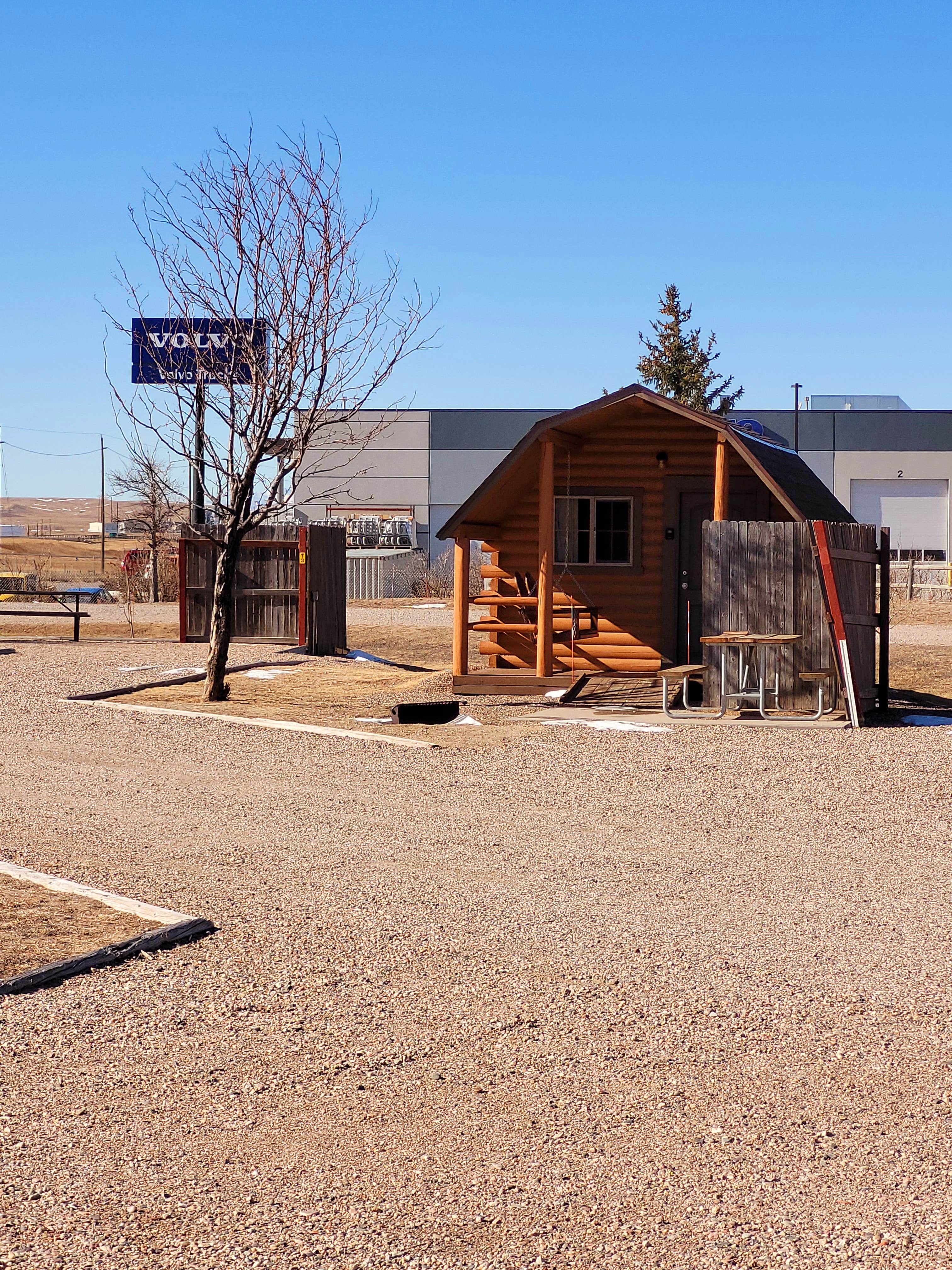 Camper-submitted photo at Cheyenne RV Resort by RJourney near Pine Bluffs, WY