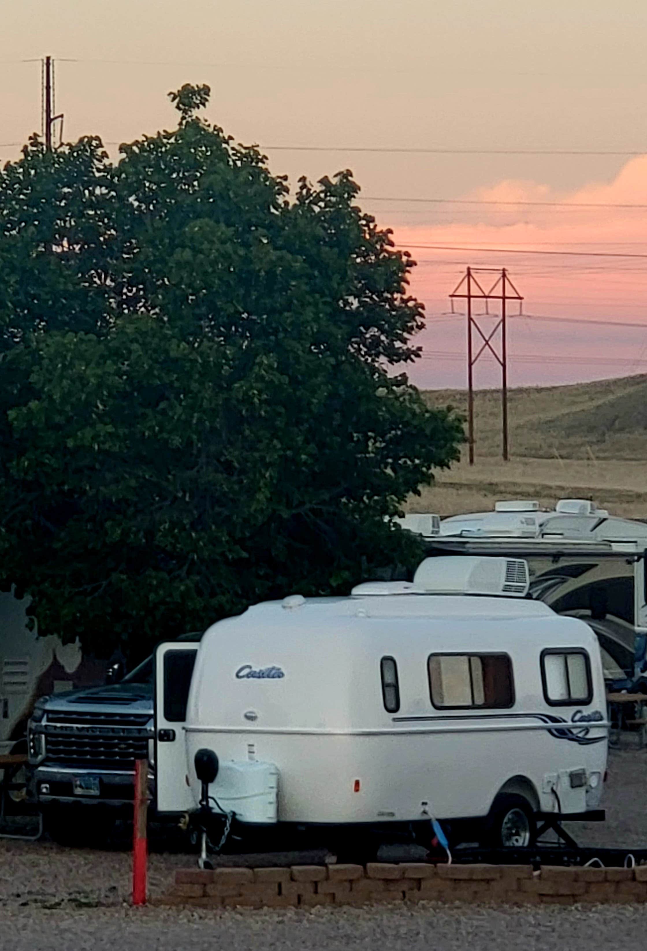 Camper-submitted photo at Cheyenne RV Resort by RJourney near Pine Bluffs, WY