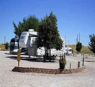 Camper-submitted photo from Cheyenne RV Resort by RJourney